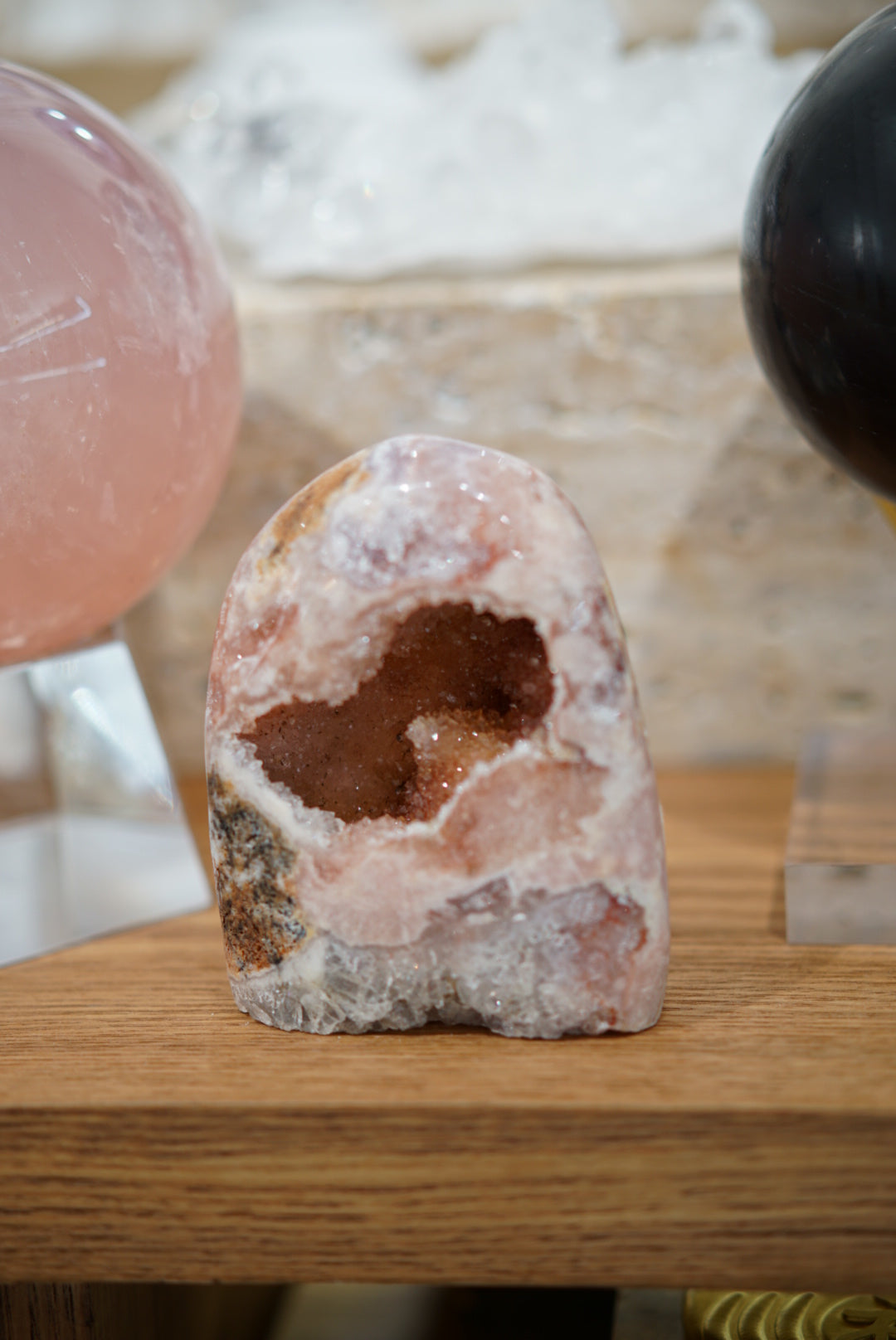 巴西粉紫晶Brazil Pink Amethyst - ART OF GEM