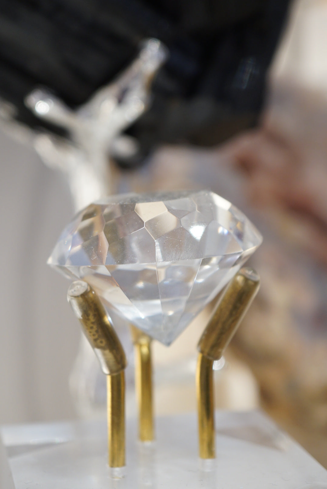 巴西寶石形白水晶 Brazil White Quartz - ART OF GEM