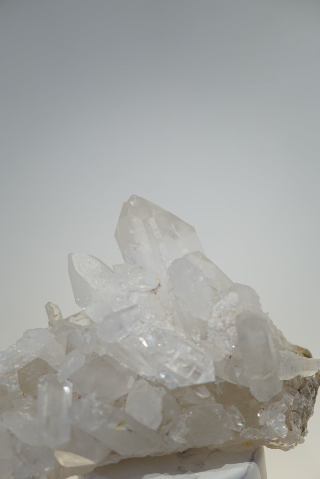 巴西白水晶簇 Brazil White Quartz Cluster - ART OF GEM
