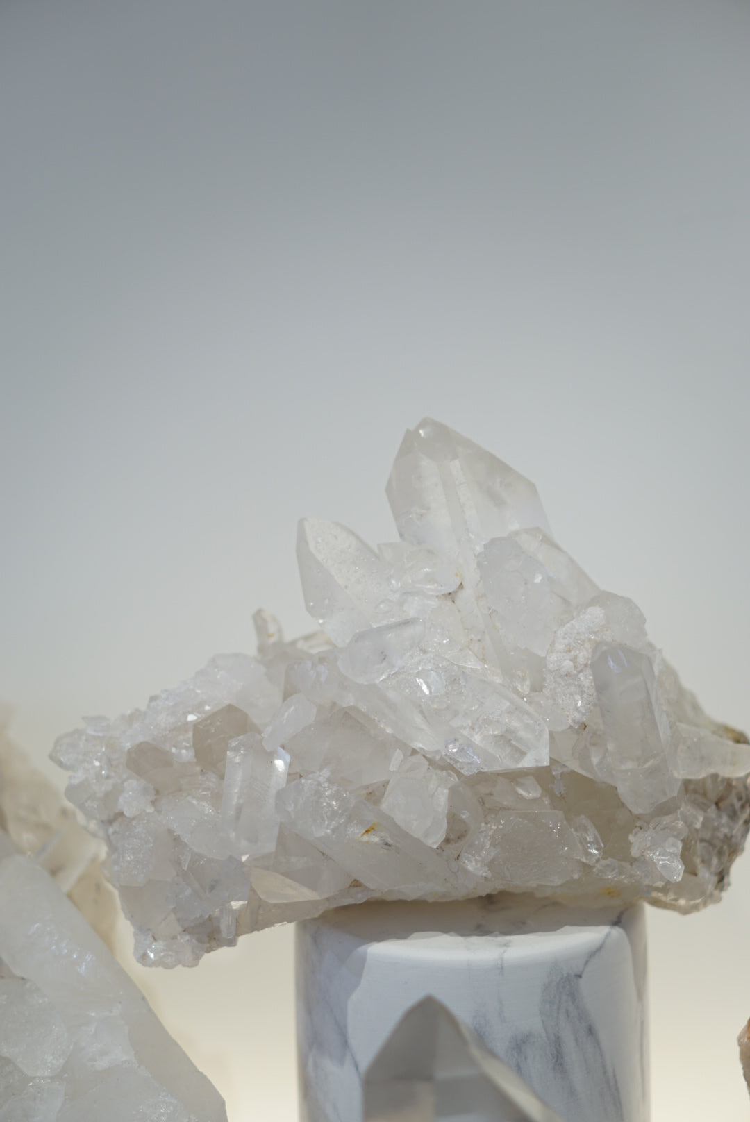 巴西白水晶簇 Brazil White Quartz Cluster - ART OF GEM