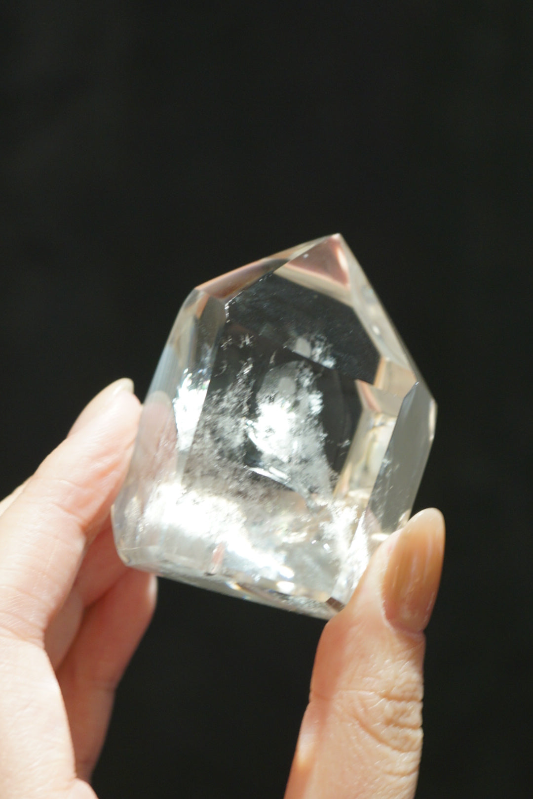 巴西白水晶柱 Brazil White Quartz Tower - ART OF GEM