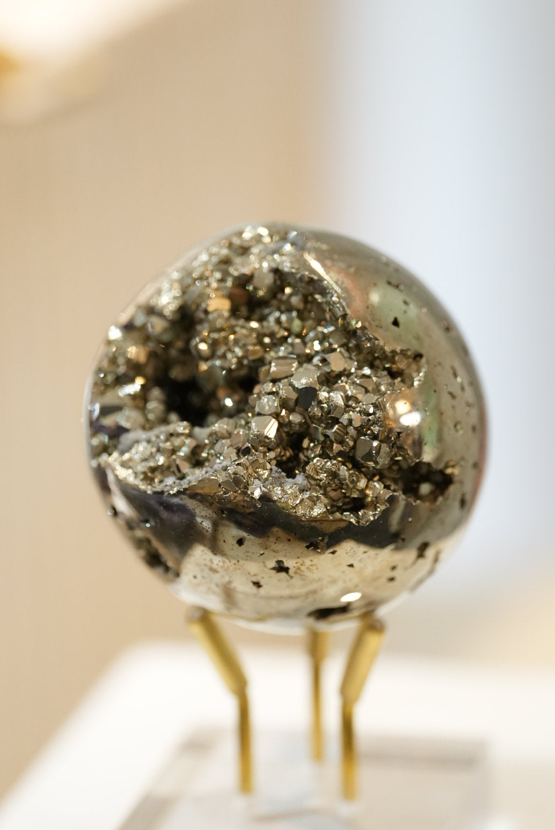 秘魯黃鐵礦球 - ART OF GEM