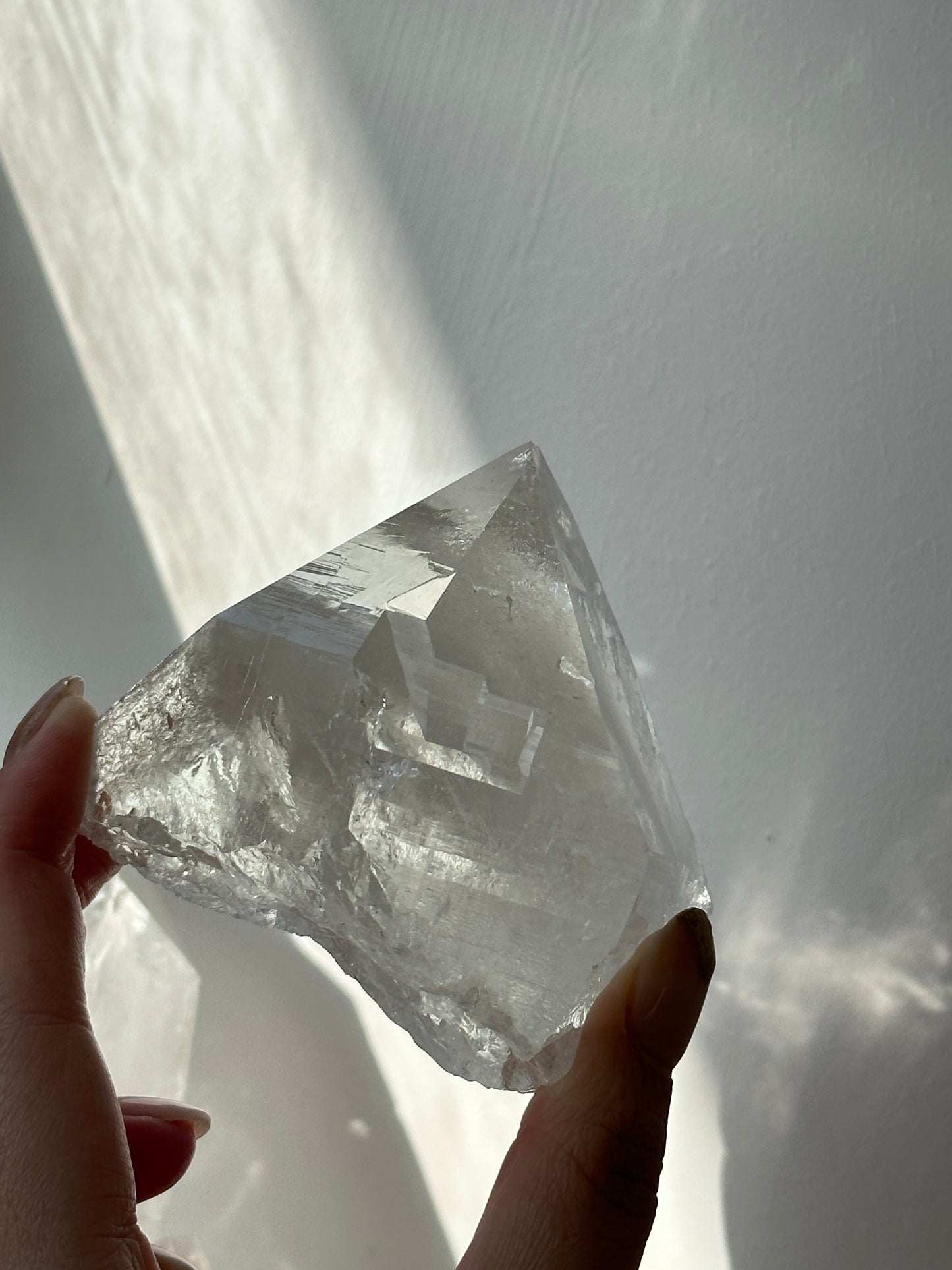印度喜馬拉雅白水晶 India Himalayan White Quartz - ART OF GEM