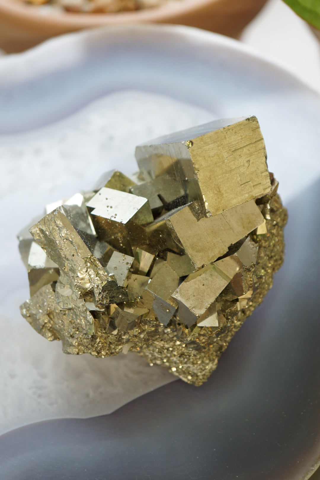 心型秘魯黃鐵礦 Peru Pyrite - ART OF GEM