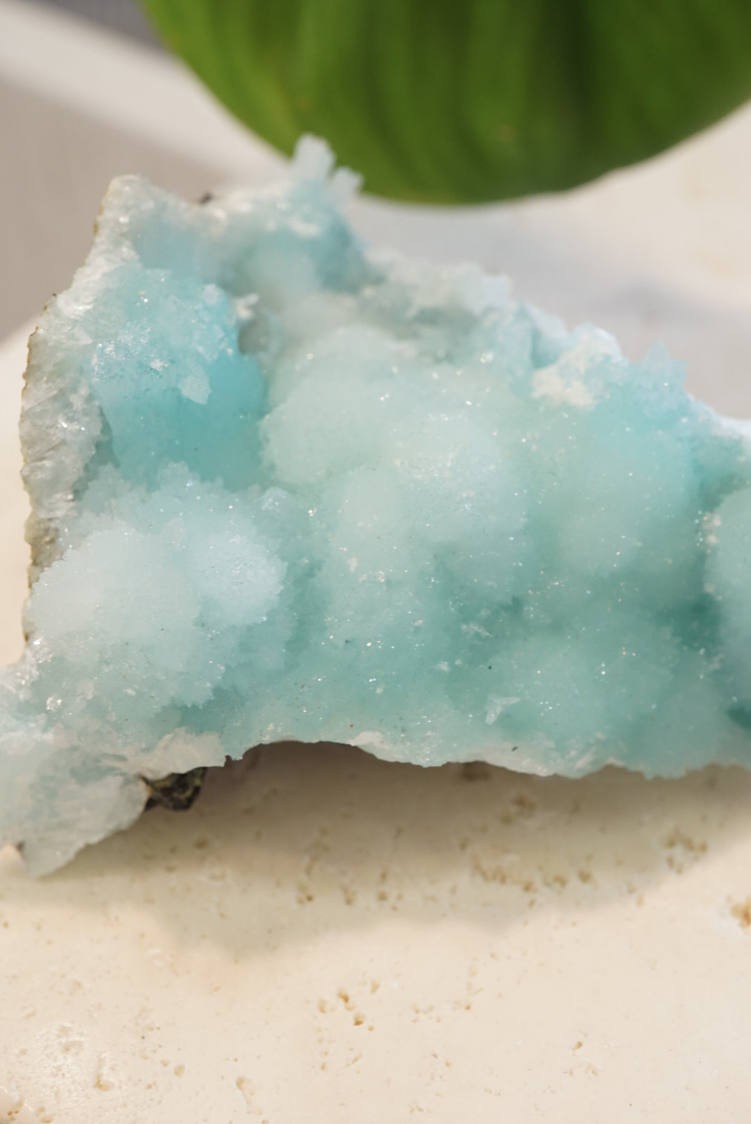 藍霰石/ 藍文石原石 Raw Blue Aragonite - ART OF GEM