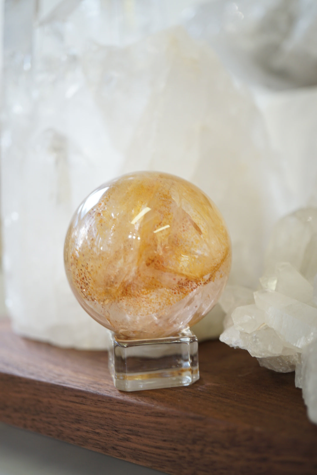 黄金治癒者/黃膠花球 Golden Healer Sphere - ART OF GEM