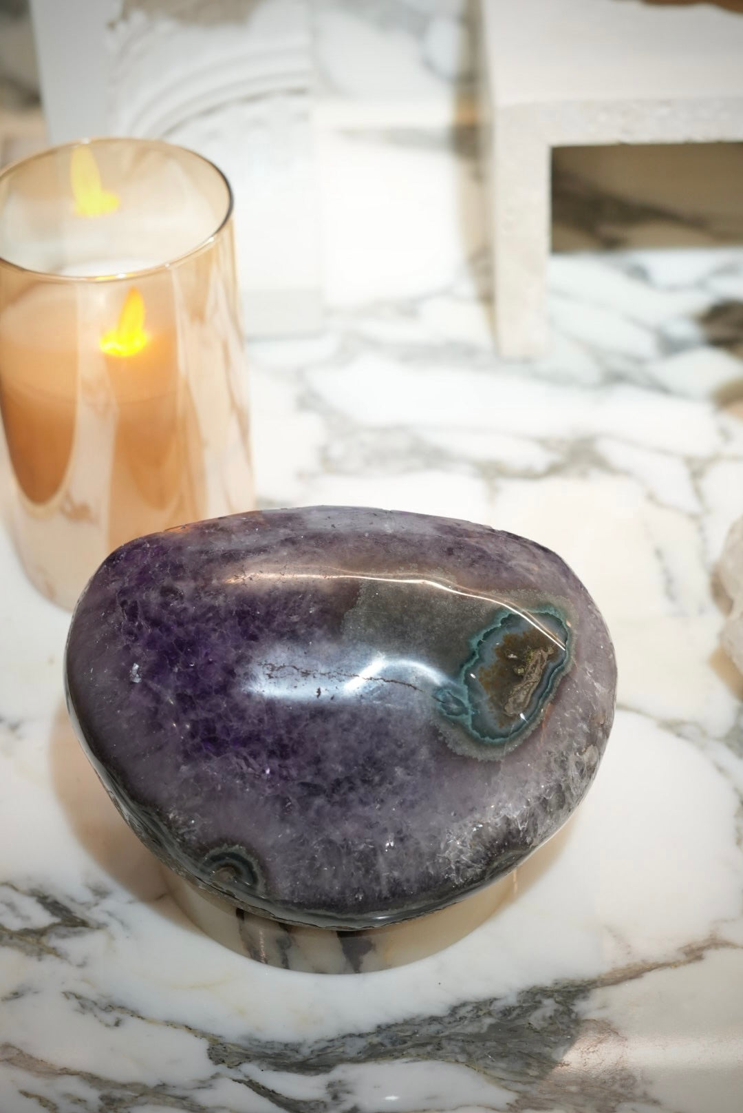 Uruguay Amethyst Geode