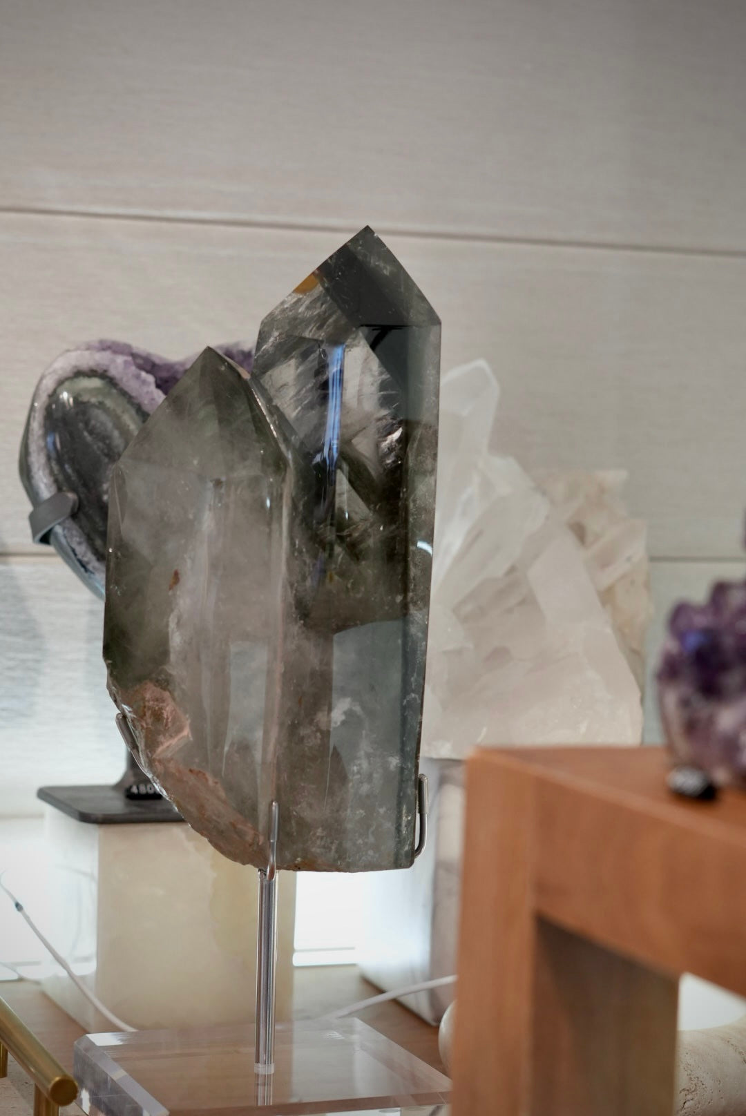 Collector's pice large green phantom tower