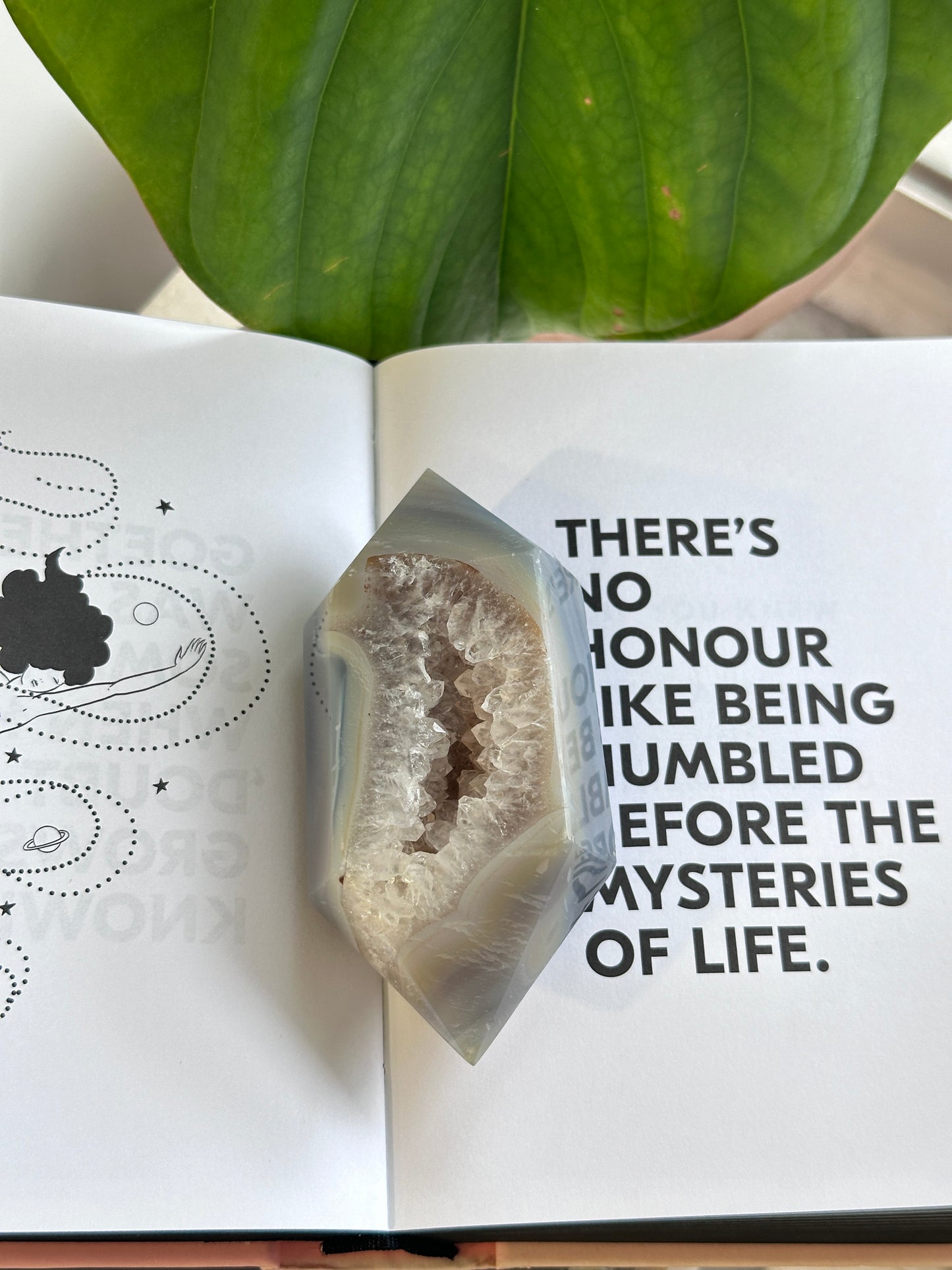 巴西藍瑪瑙雙尖 (DT) - ART OF GEM