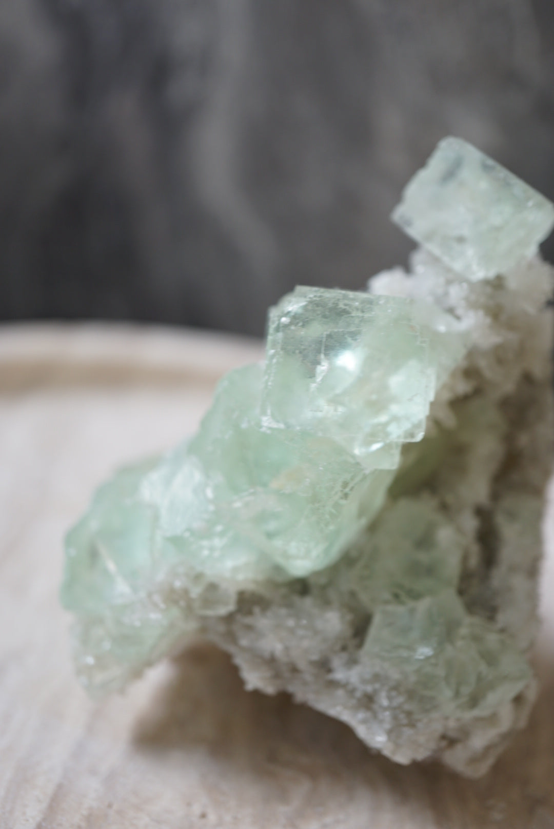 香花嶺綠螢石 Raw Green Fluorite from Xianghualing - ART OF GEM