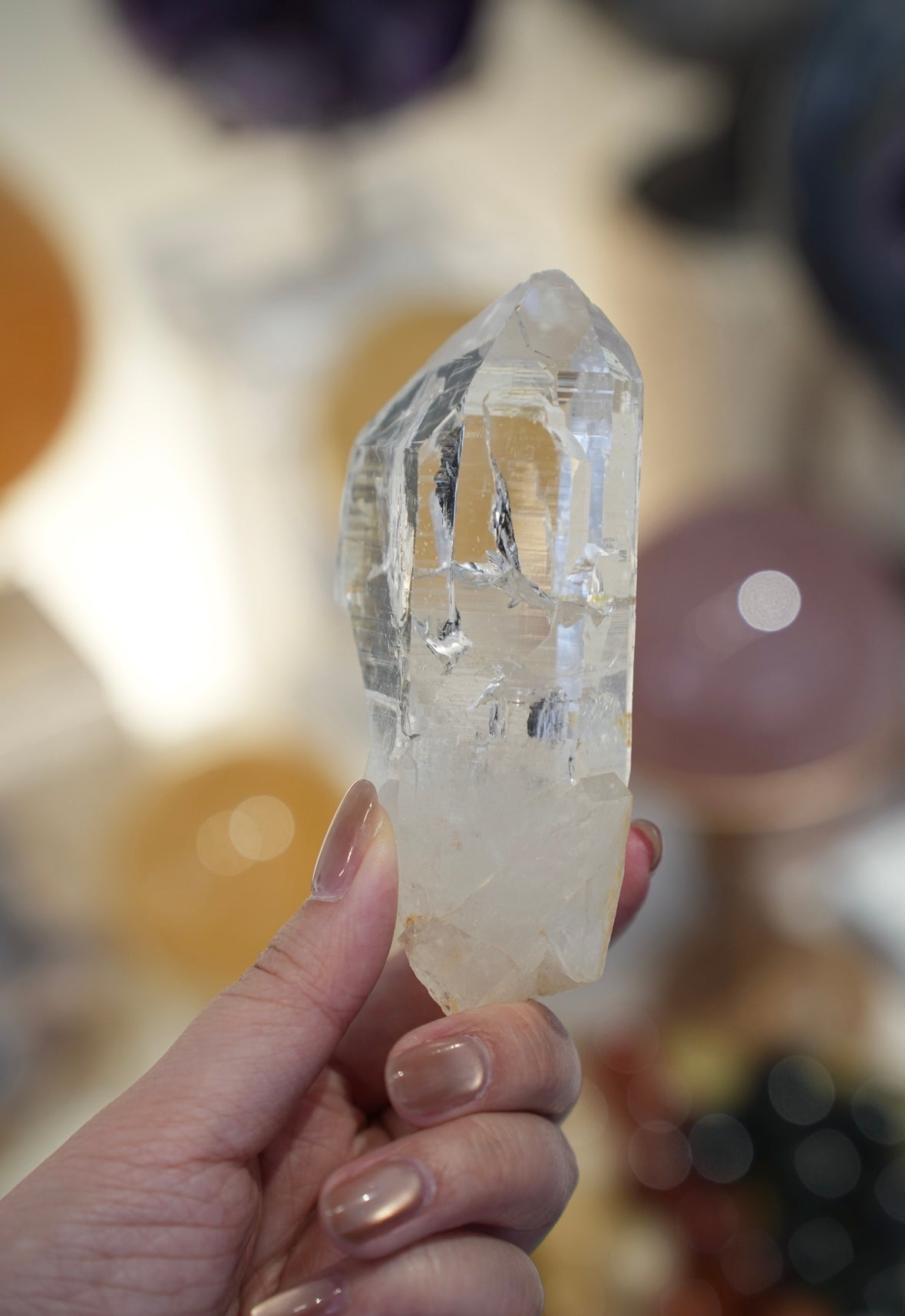 印度喜馬拉雅白水晶 - ART OF GEM