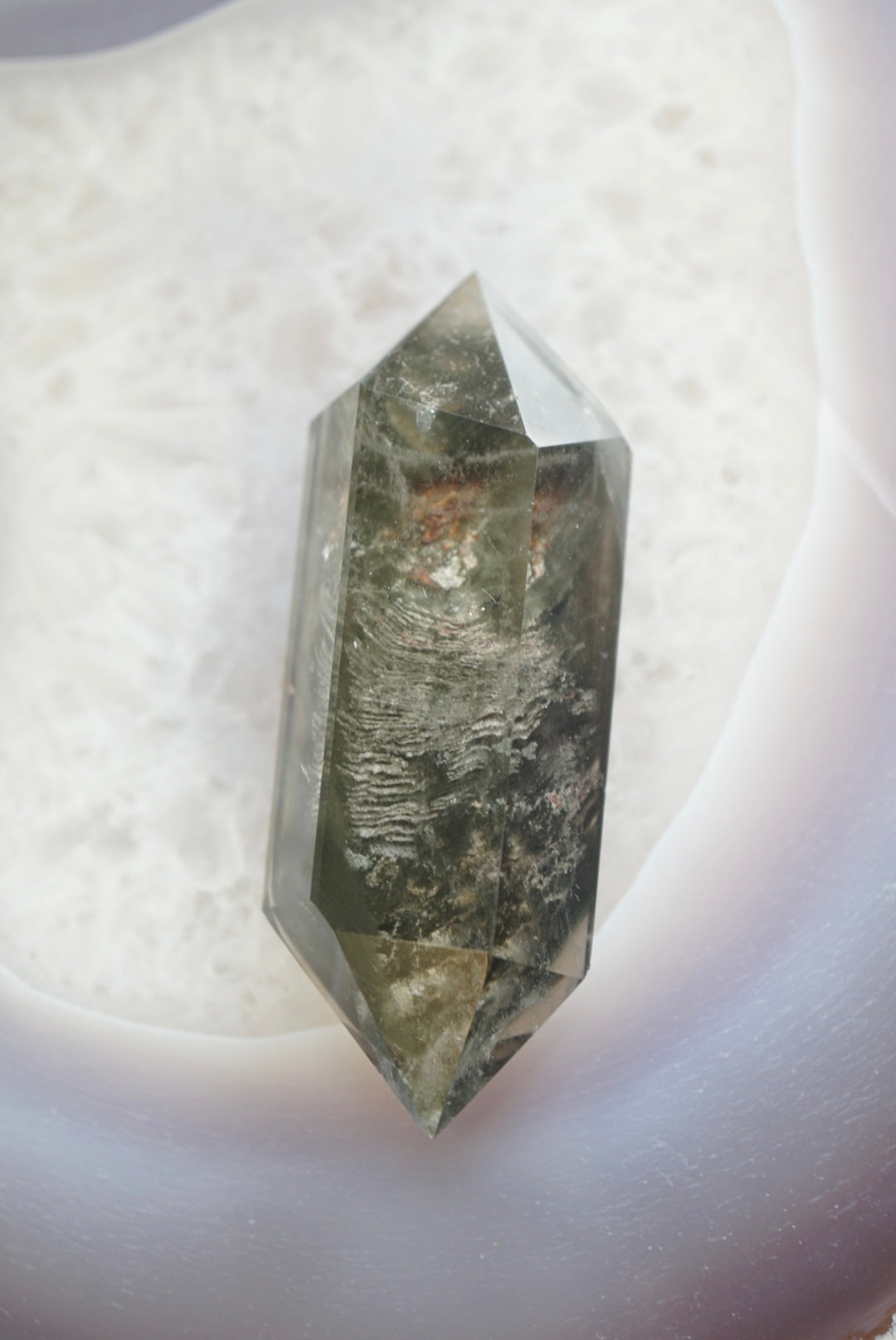 千層綠幽靈雙尖 Green Phantom Double Terminate (DT) - ART OF GEM