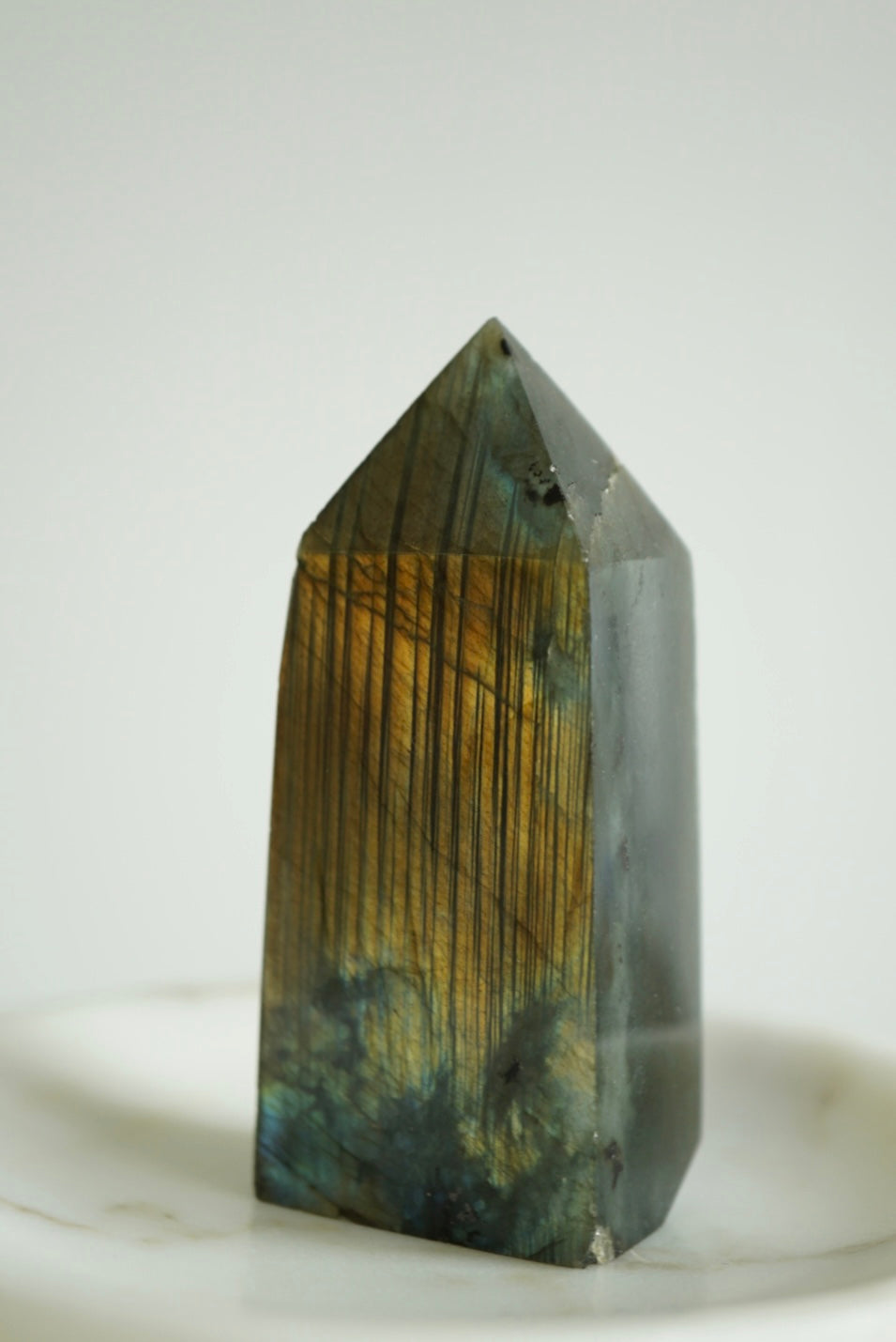 拉長石柱 Labradorite Tower - ART OF GEM