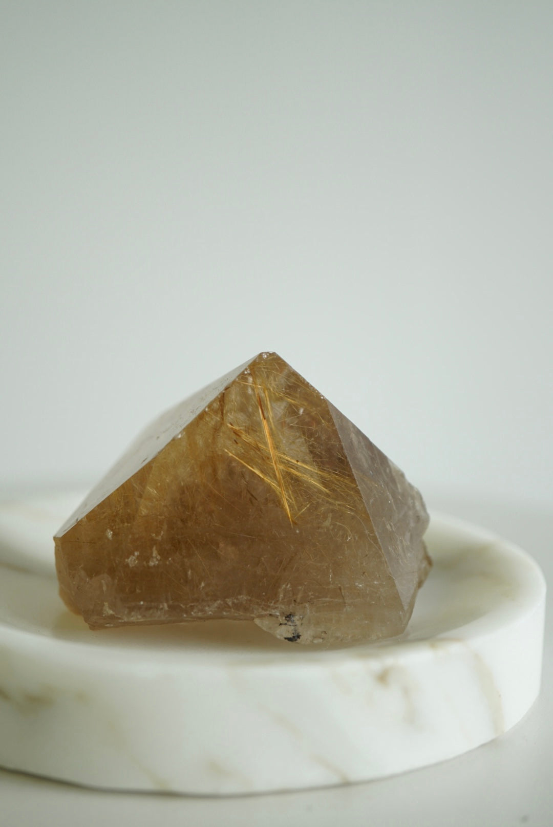 巴西金髮晶原石 Raw Brazil Golden Rutiled Quartz - ART OF GEM