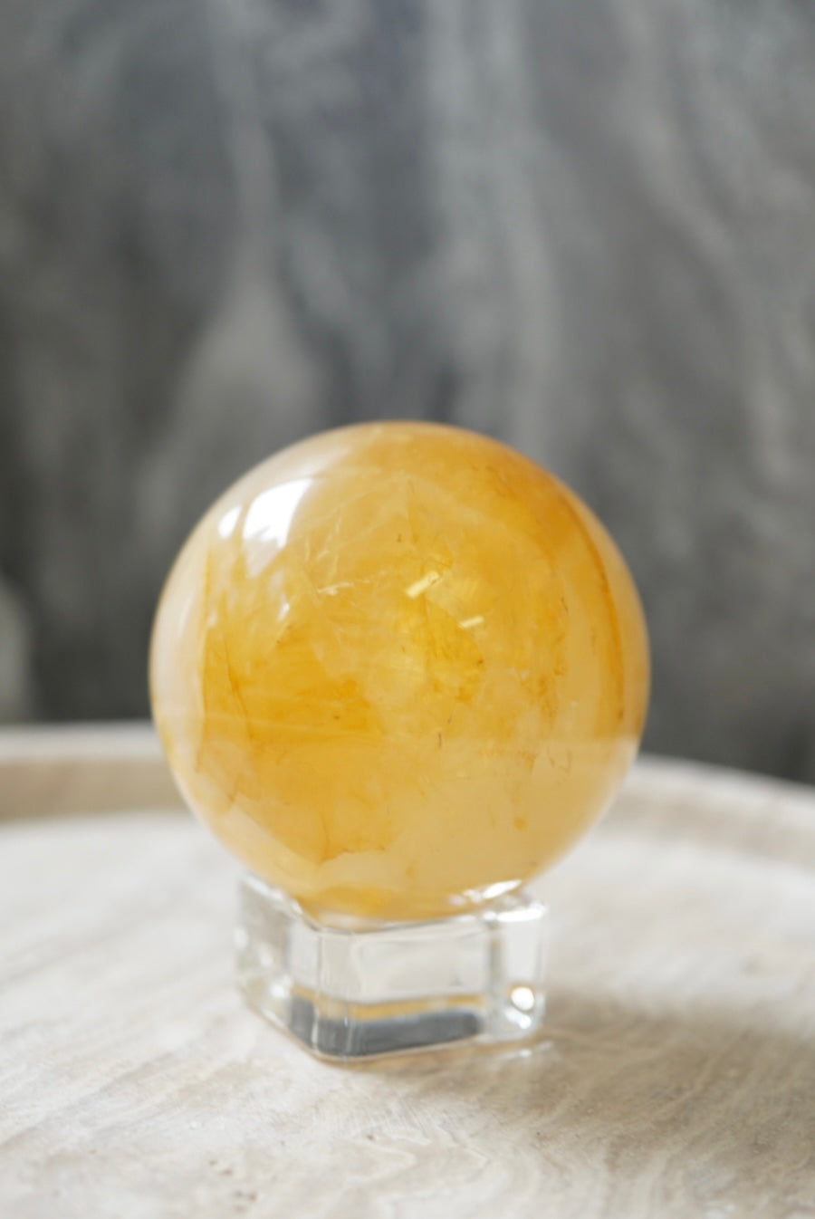 黄金治癒者/黃膠花球 Golden Healer Sphere - ART OF GEM