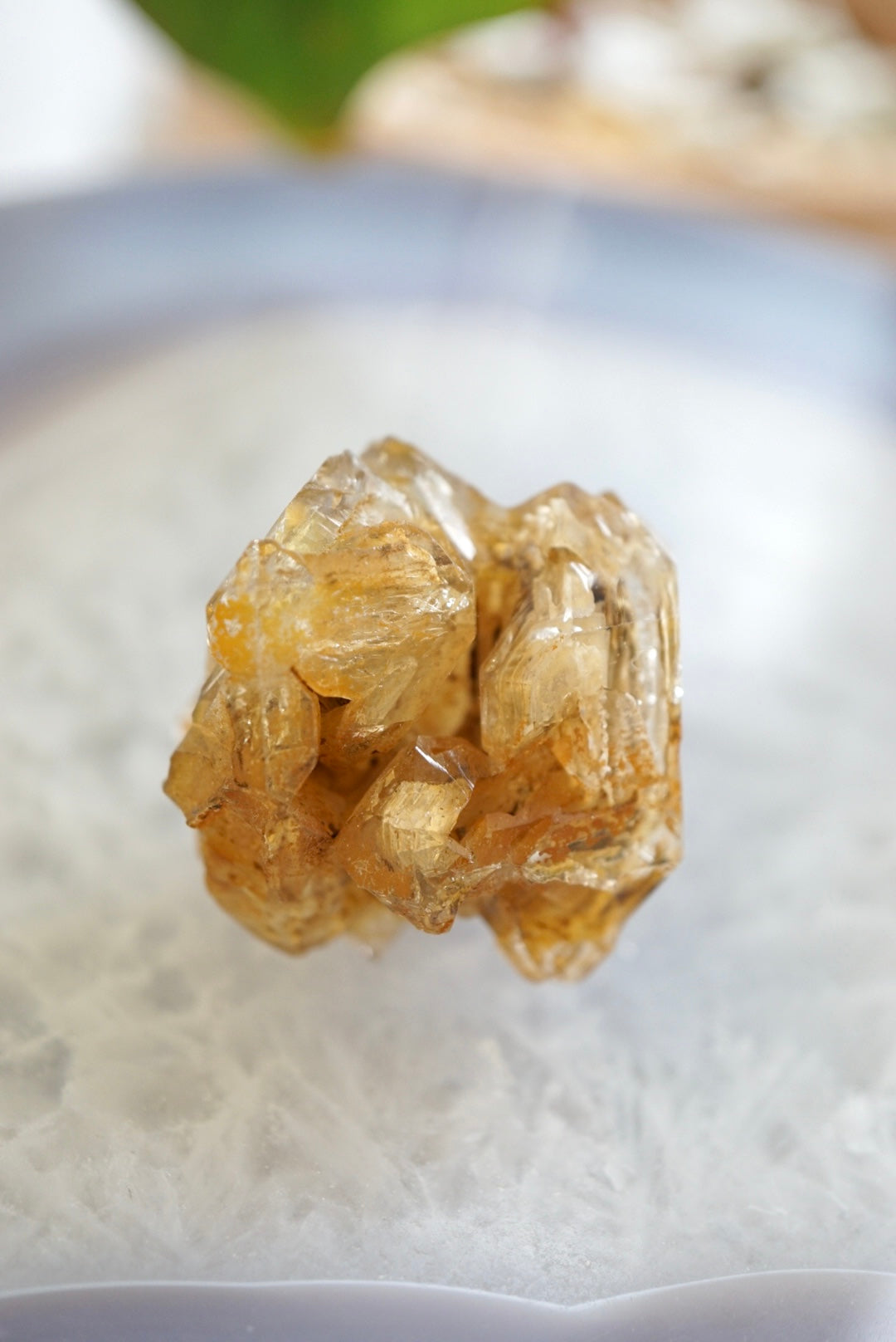 巴基斯坦黃泥骸骨水晶 Pakistan Fenster Quartz - ART OF GEM