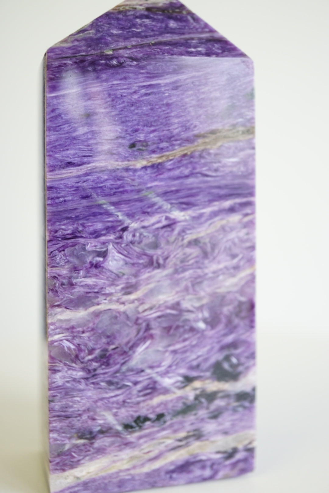 紫龍晶柱 Charoite Tower - ART OF GEM