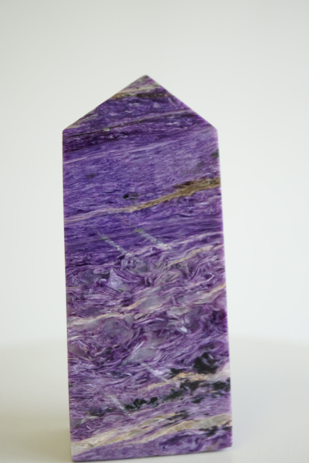 紫龍晶柱 Charoite Tower - ART OF GEM