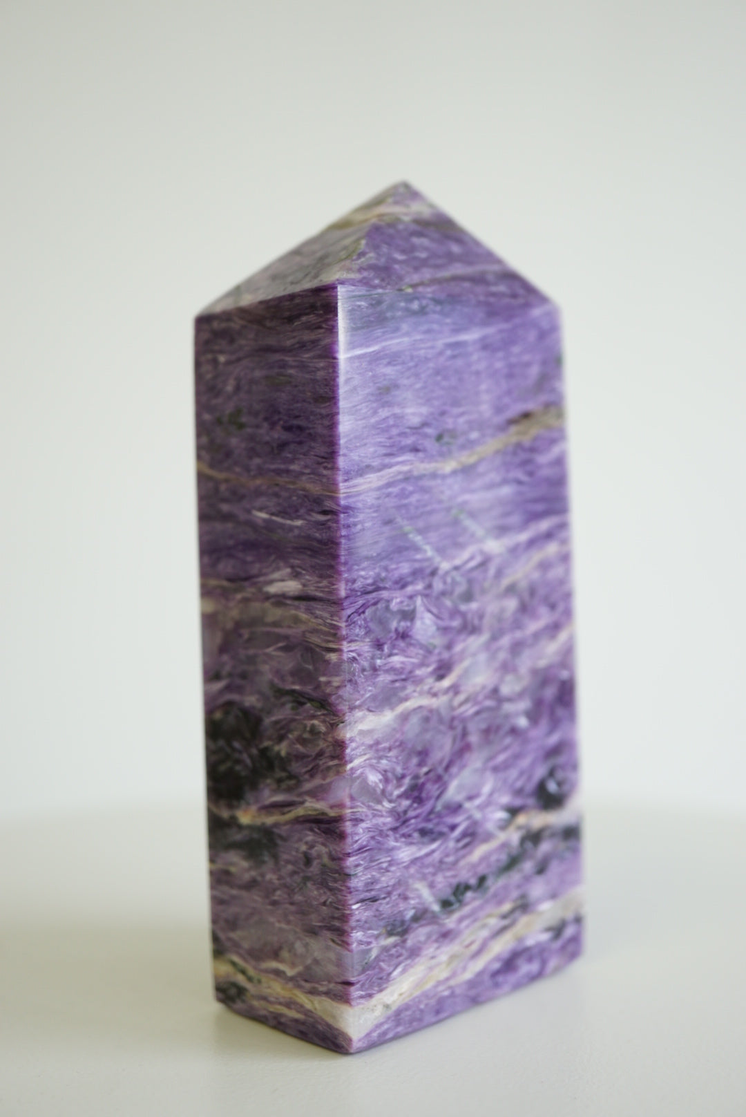 紫龍晶柱 Charoite Tower - ART OF GEM