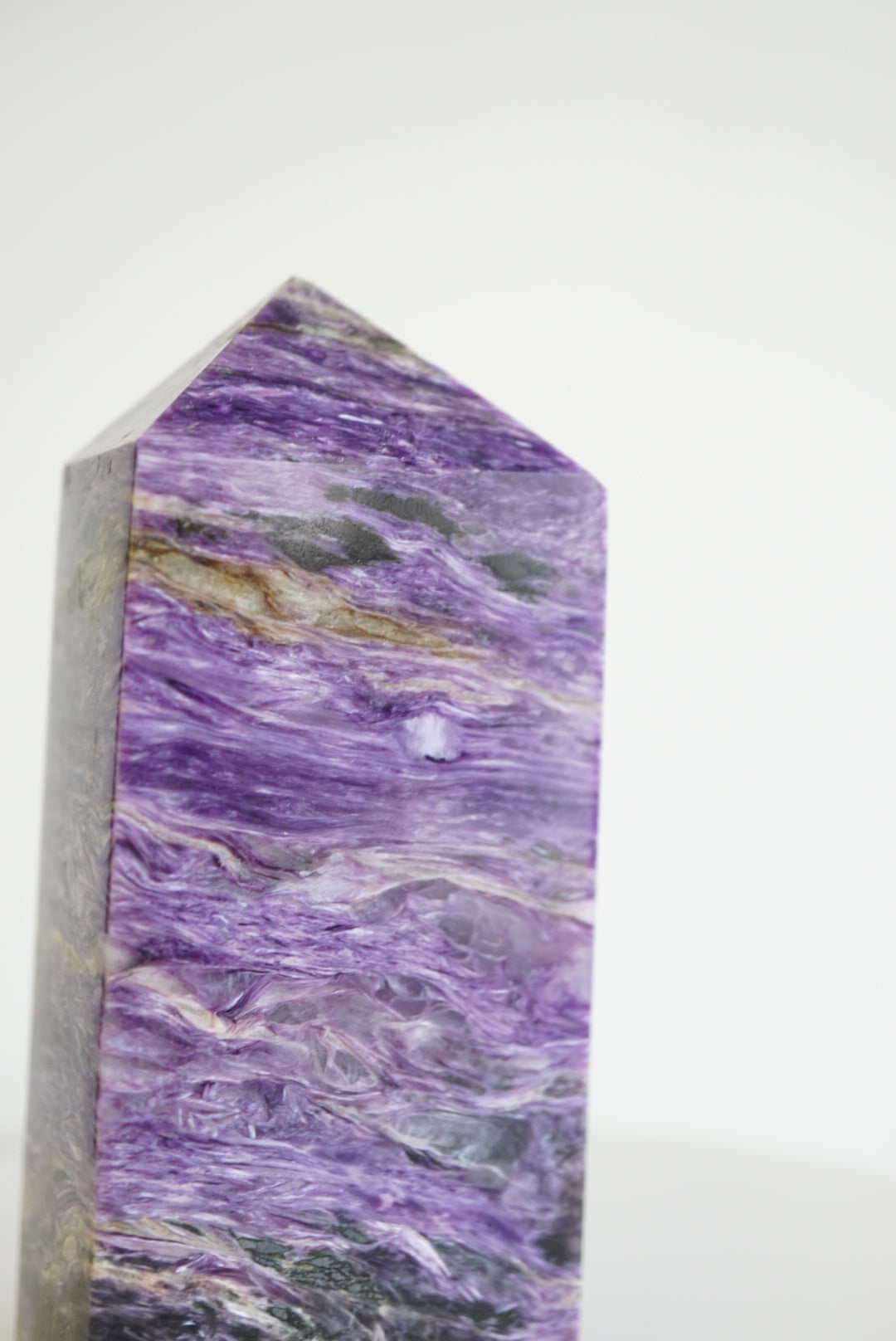 紫龍晶柱 Charoite Tower - ART OF GEM