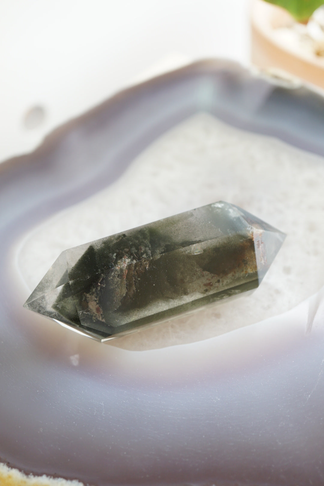 千層綠幽靈雙尖 Green Phantom Double Terminate (DT) - ART OF GEM