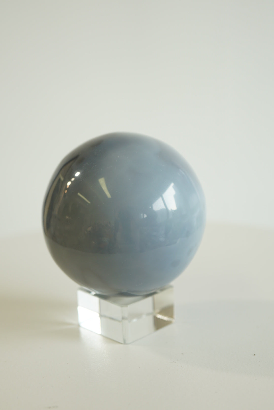 巴西瑪瑙紫晶球 Brazil Amethyst Sphere with agate - ART OF GEM
