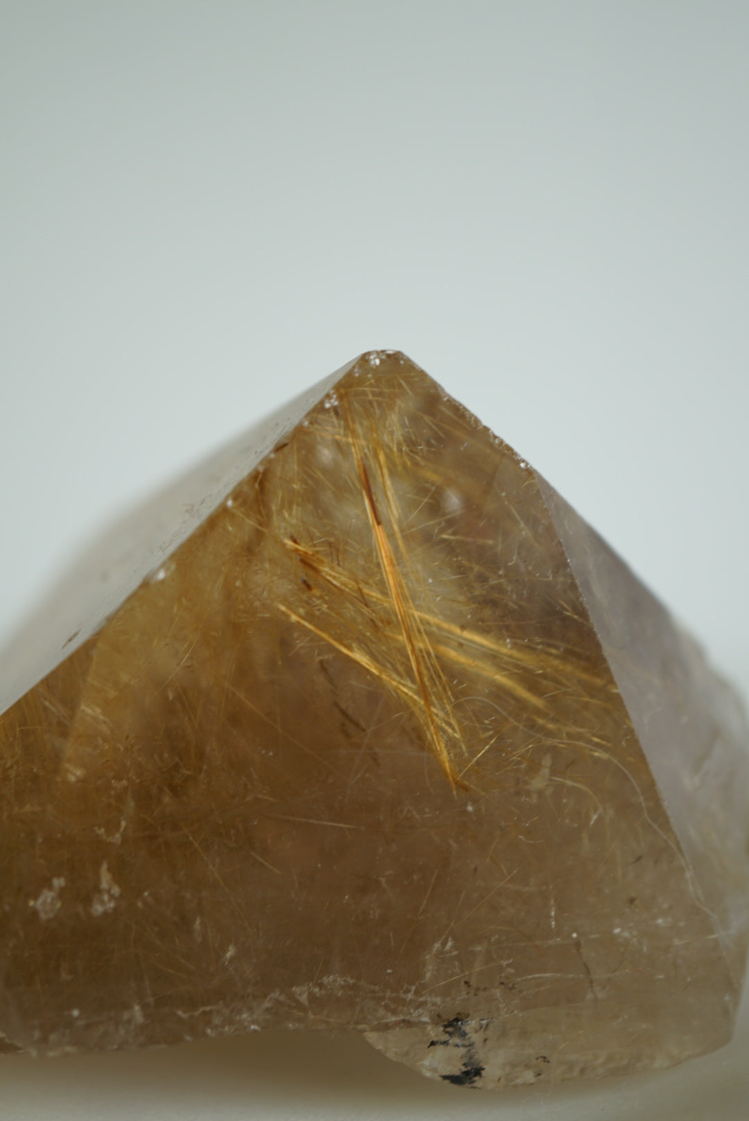 巴西金髮晶原石 Raw Brazil Golden Rutiled Quartz - ART OF GEM