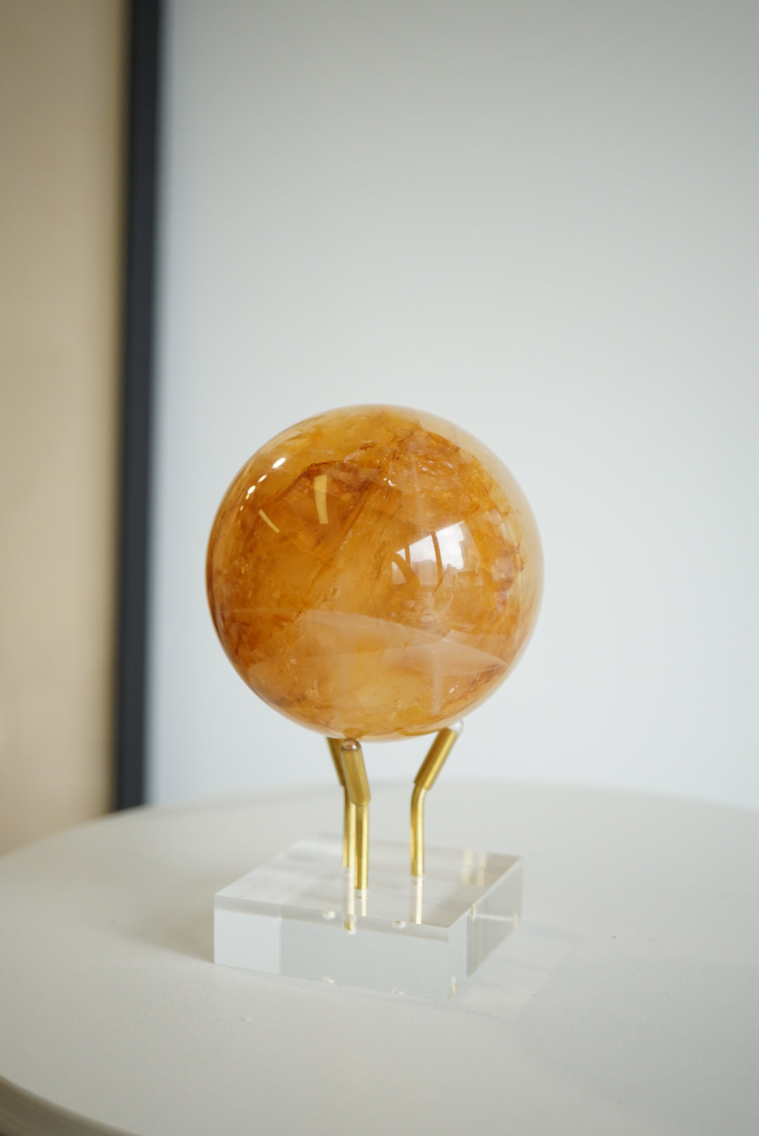 黄金治癒者/黃膠花球 Golden Healer Sphere - ART OF GEM
