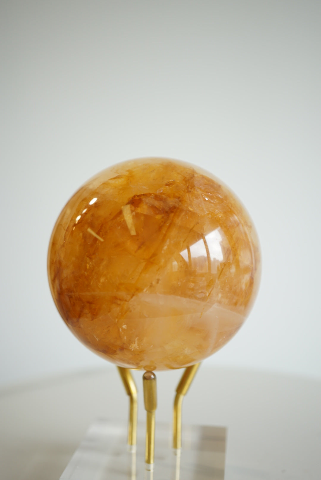 黄金治癒者/黃膠花球 Golden Healer Sphere - ART OF GEM