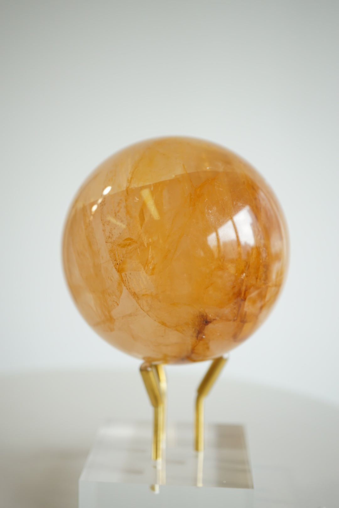 黄金治癒者/黃膠花球 Golden Healer Sphere - ART OF GEM