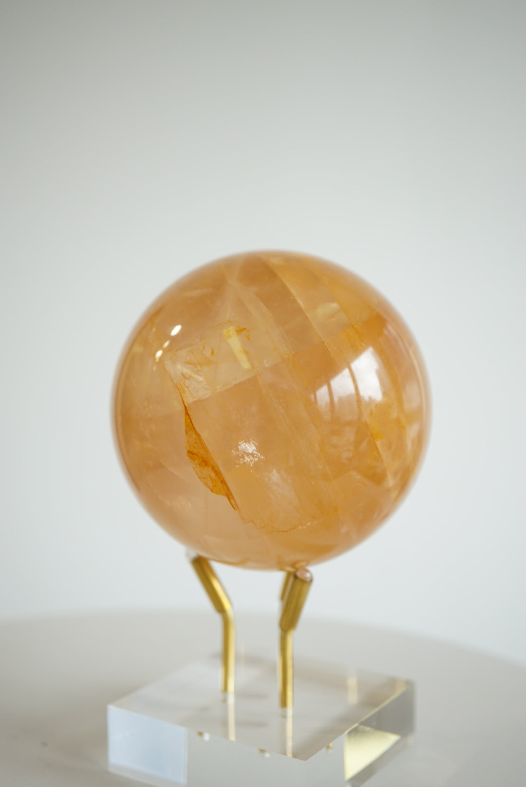 黄金治癒者/黃膠花球 Golden Healer Sphere - ART OF GEM