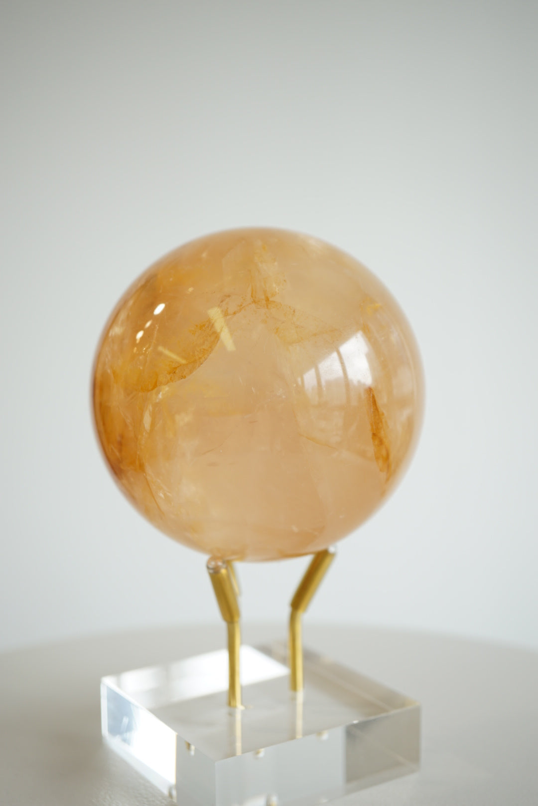 黄金治癒者/黃膠花球 Golden Healer Sphere - ART OF GEM