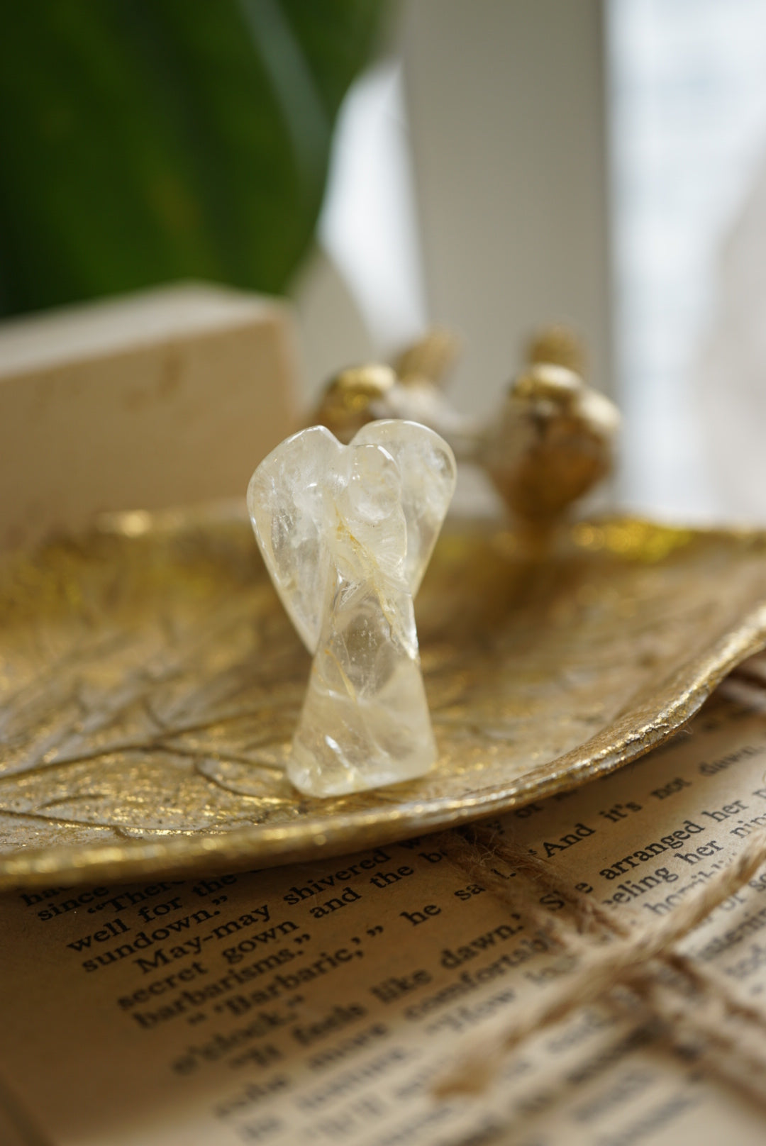 黄金治癒者/黃膠花天使 Golden Healer Angel - ART OF GEM