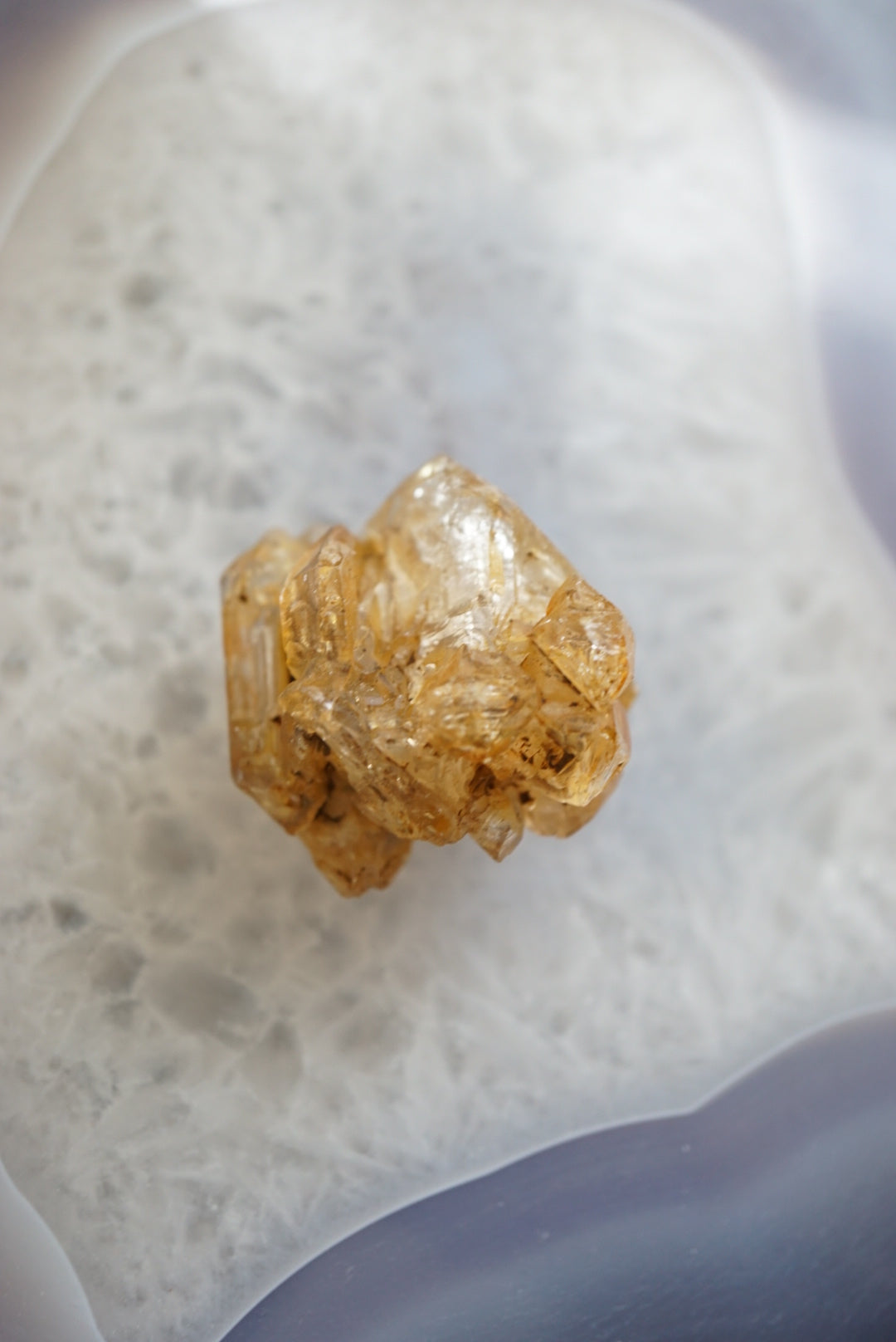 巴基斯坦黃泥骸骨水晶 Pakistan Fenster Quartz - ART OF GEM