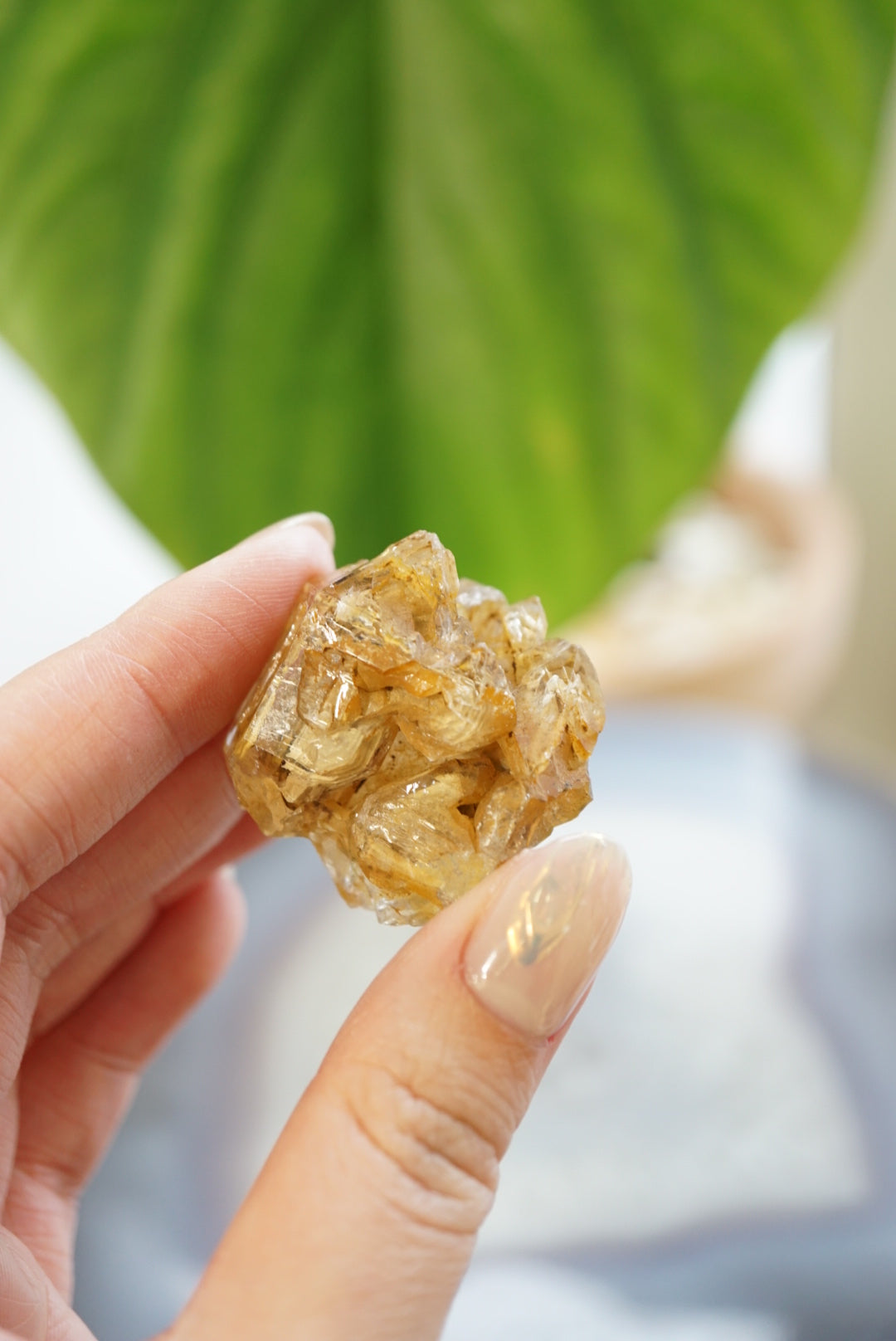 巴基斯坦黃泥骸骨水晶 Pakistan Fenster Quartz - ART OF GEM