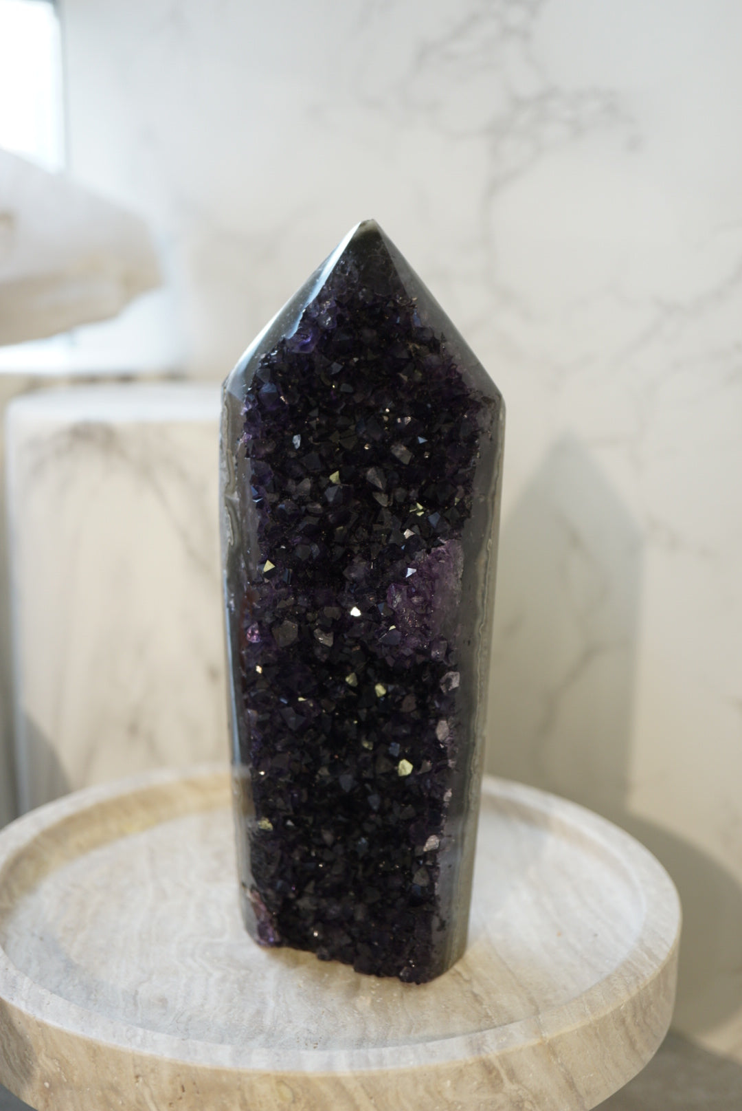 巴西紫晶柱 Brazil Amethyst Tower - ART OF GEM