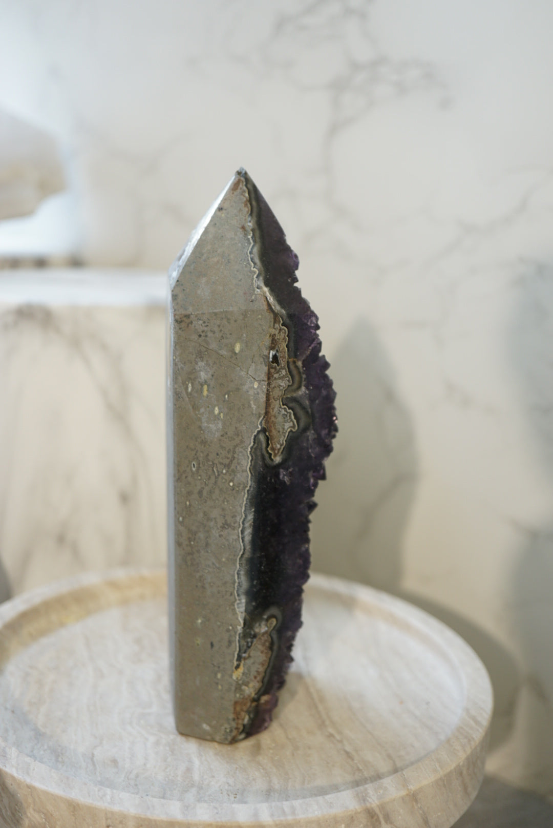 巴西紫晶柱 Brazil Amethyst Tower - ART OF GEM
