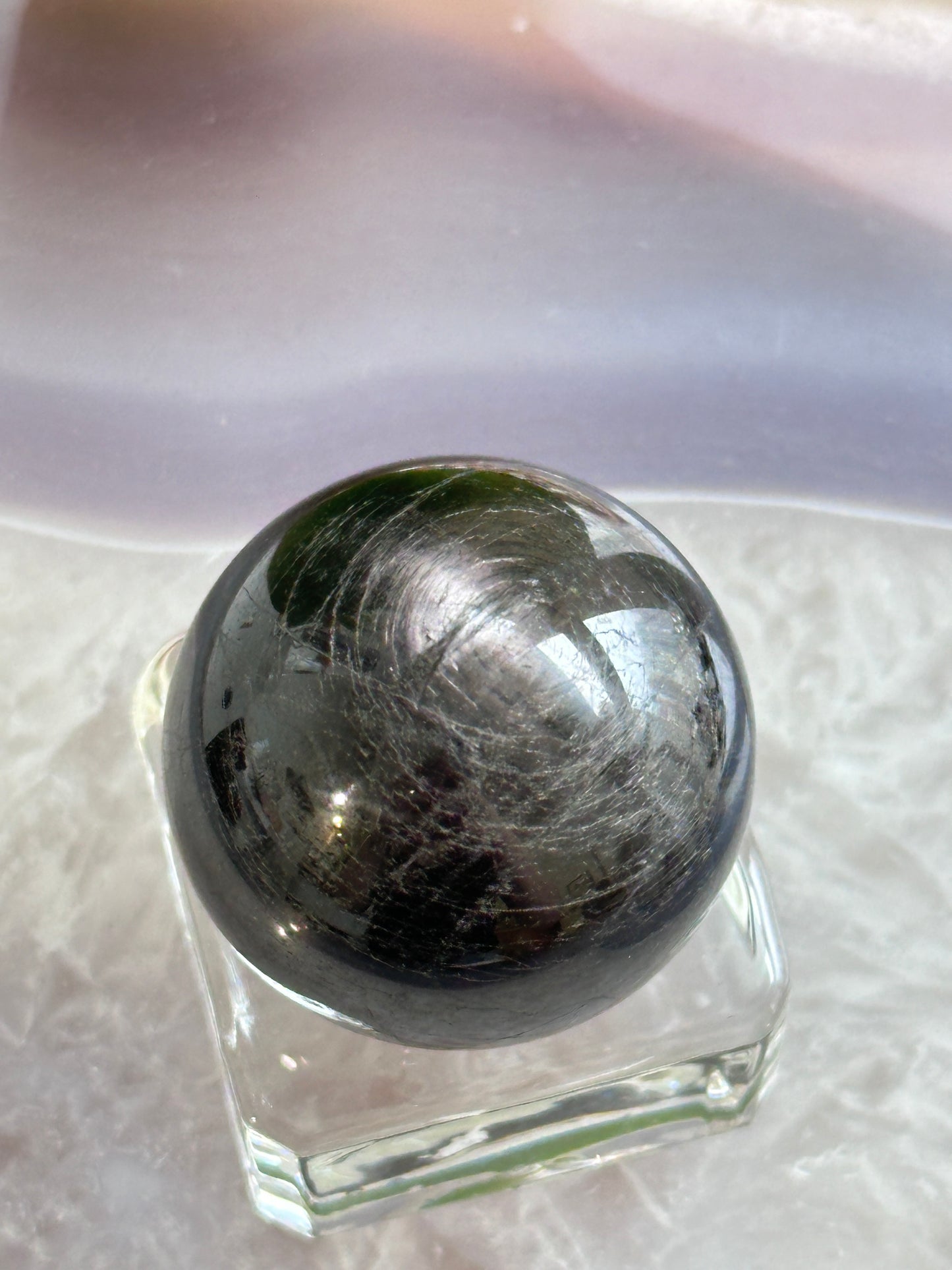 金運石球Hypersthene Sphere - ART OF GEM