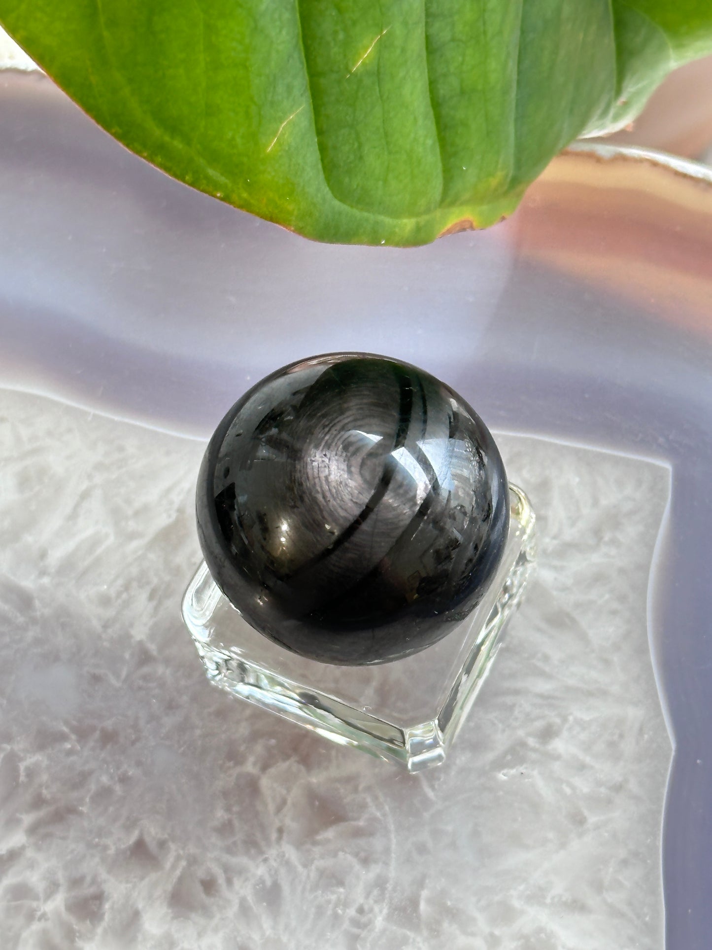 金運石球Hypersthene Sphere - ART OF GEM