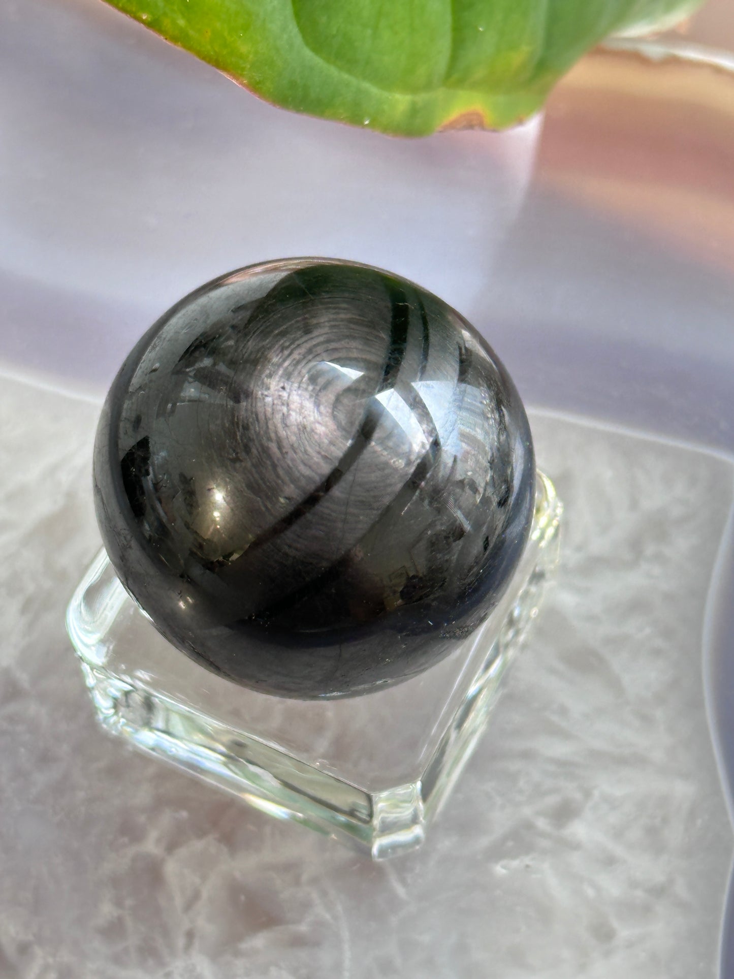金運石球Hypersthene Sphere - ART OF GEM