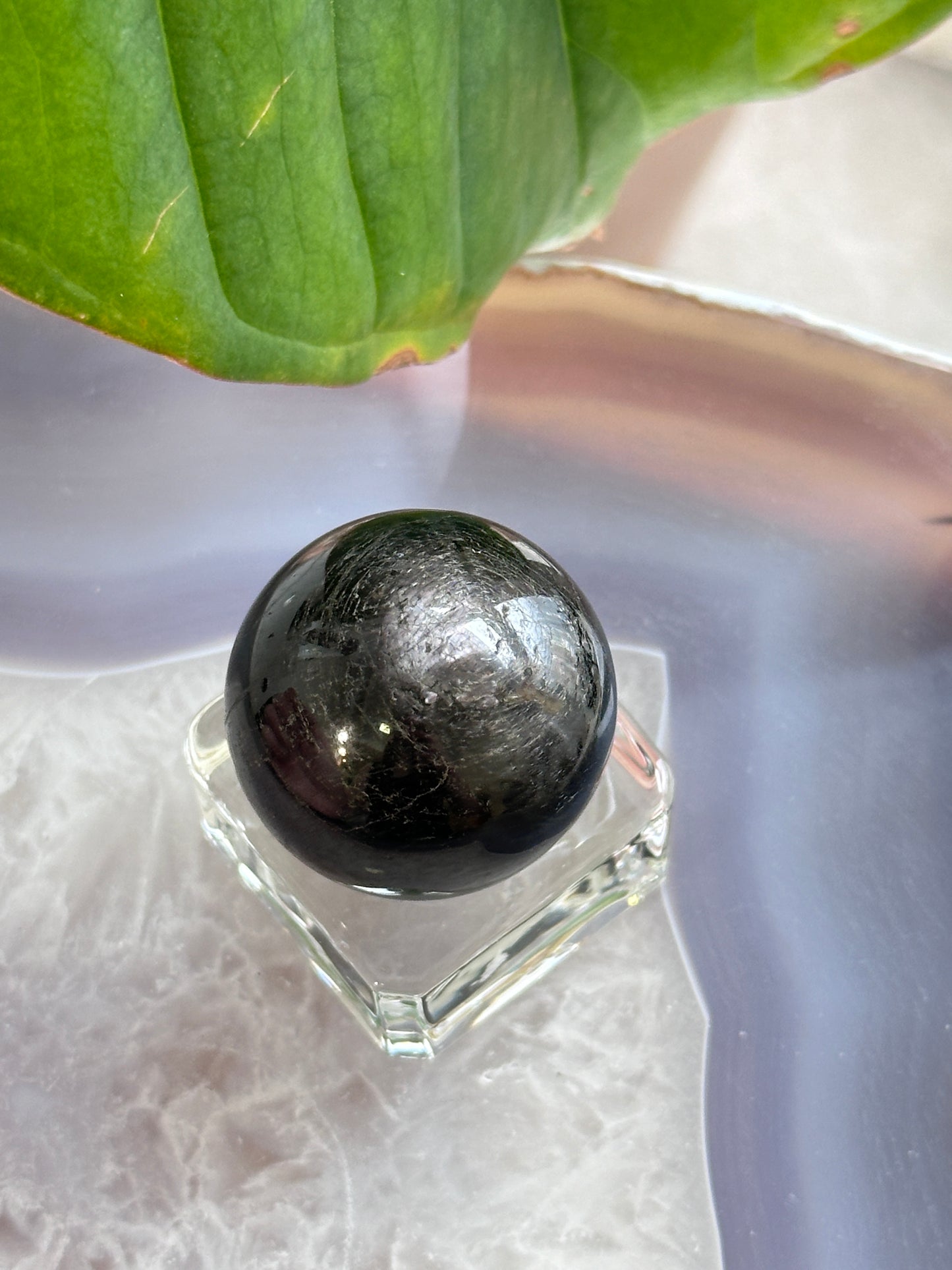 金運石球Hypersthene Sphere - ART OF GEM