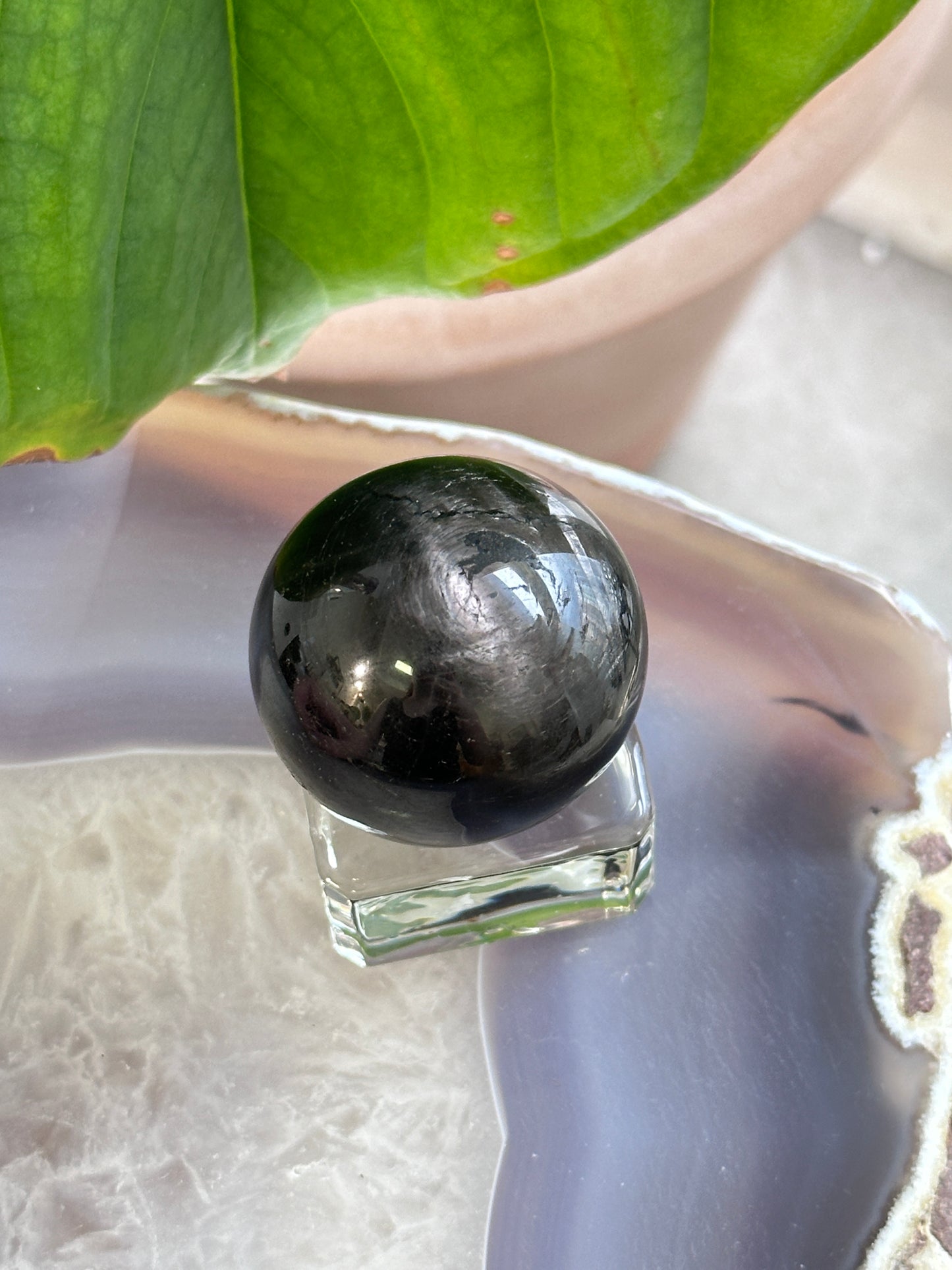 金運石球Hypersthene Sphere - ART OF GEM