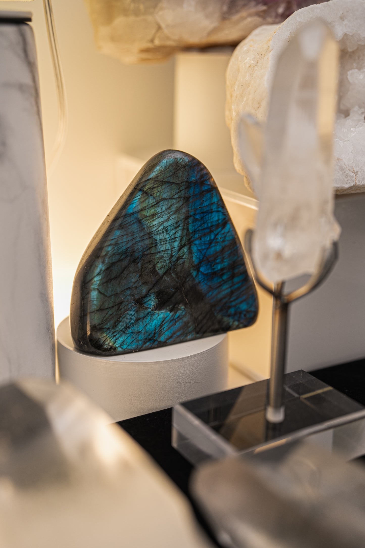 拉長石 Labradorite - ART OF GEM