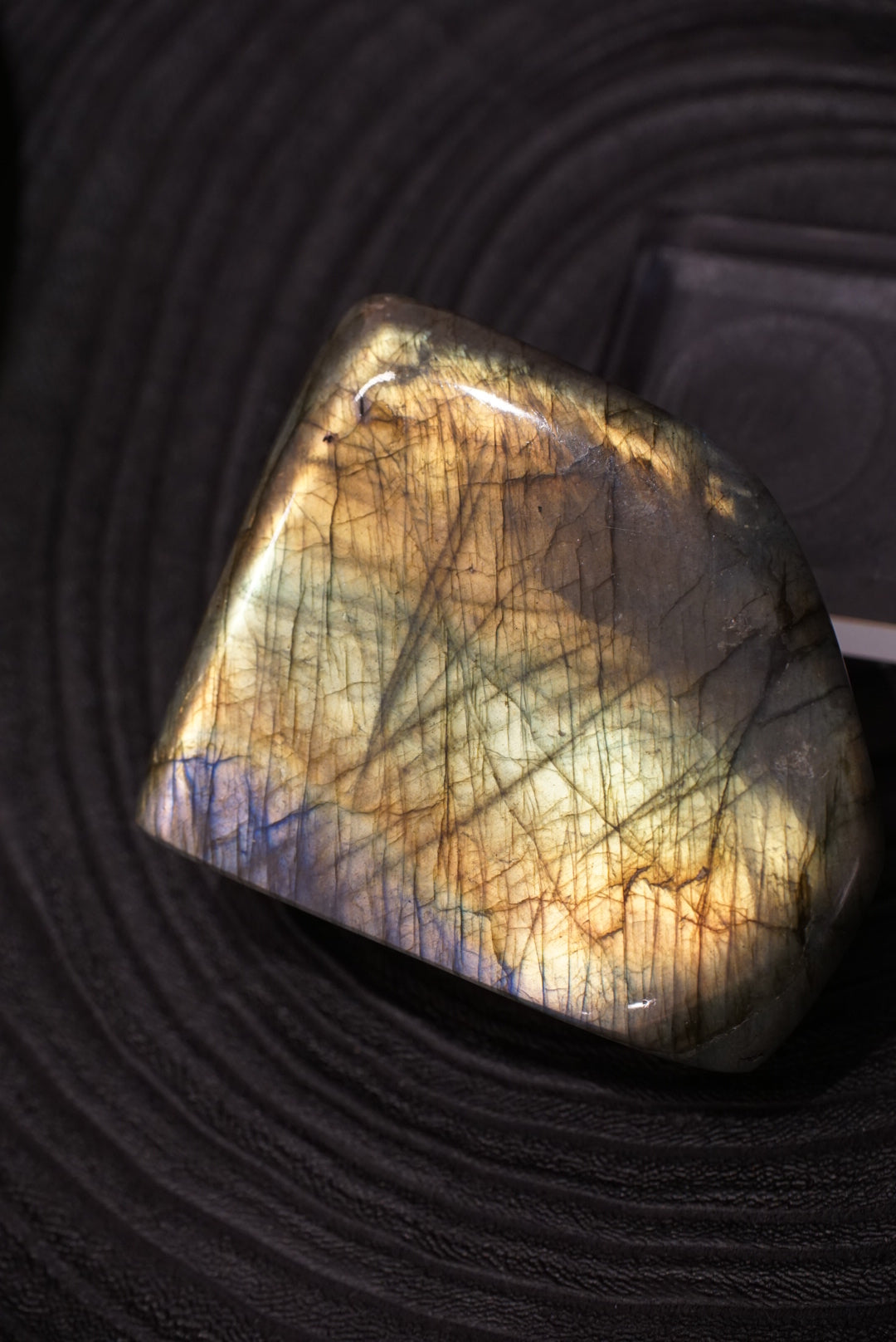 拉長石 Labradorite - ART OF GEM