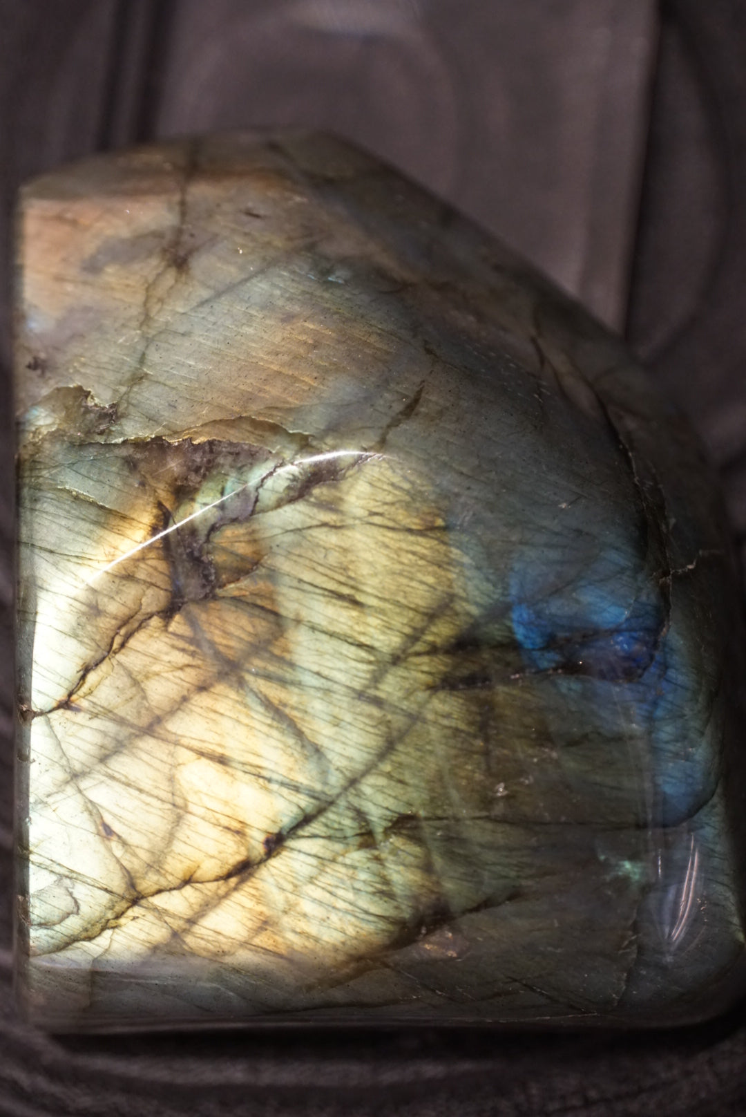 拉長石 Labradorite - ART OF GEM