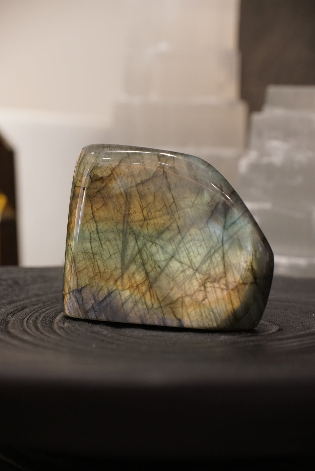 拉長石 Labradorite - ART OF GEM