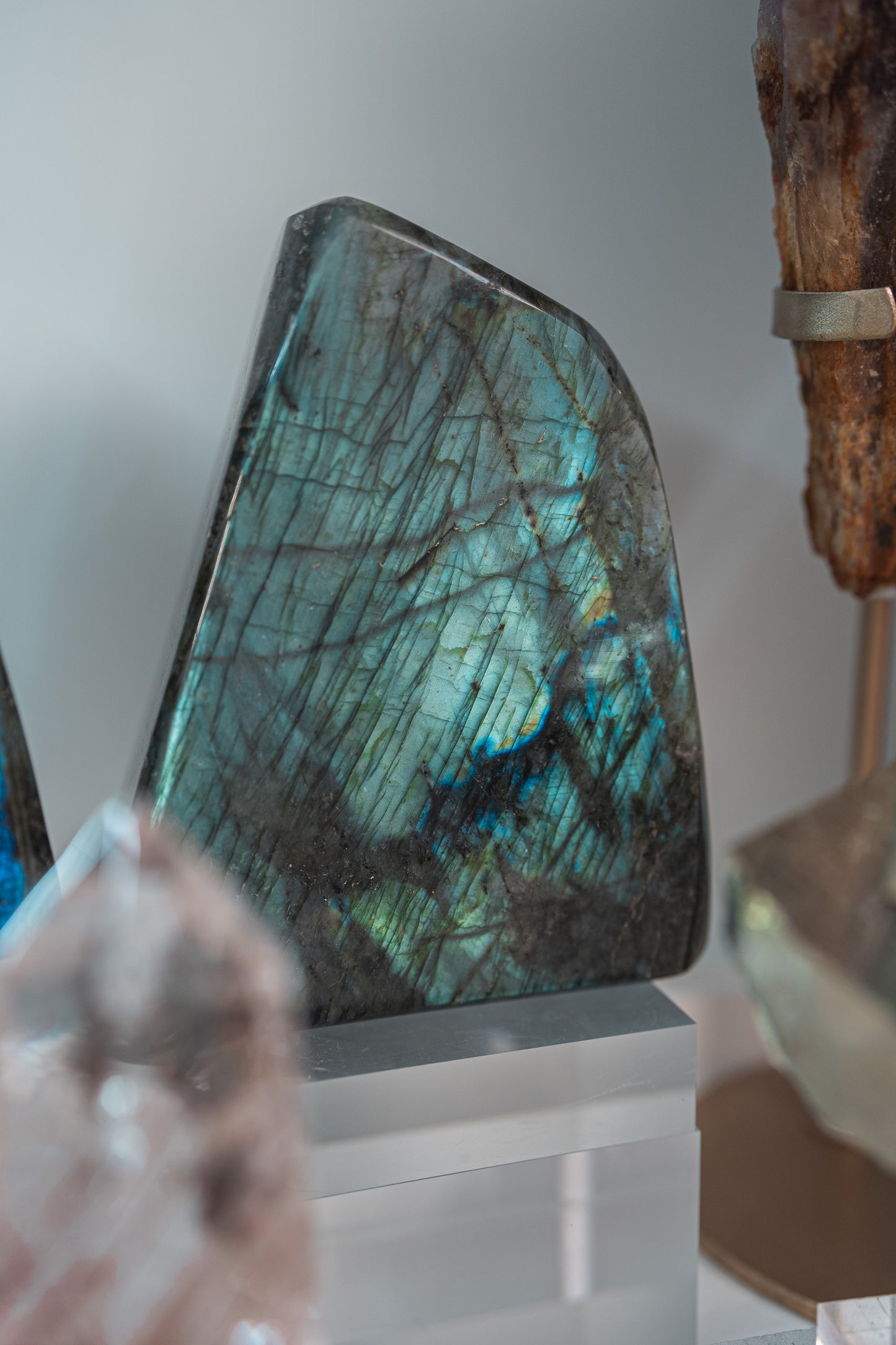 拉長石 Labradorite - ART OF GEM
