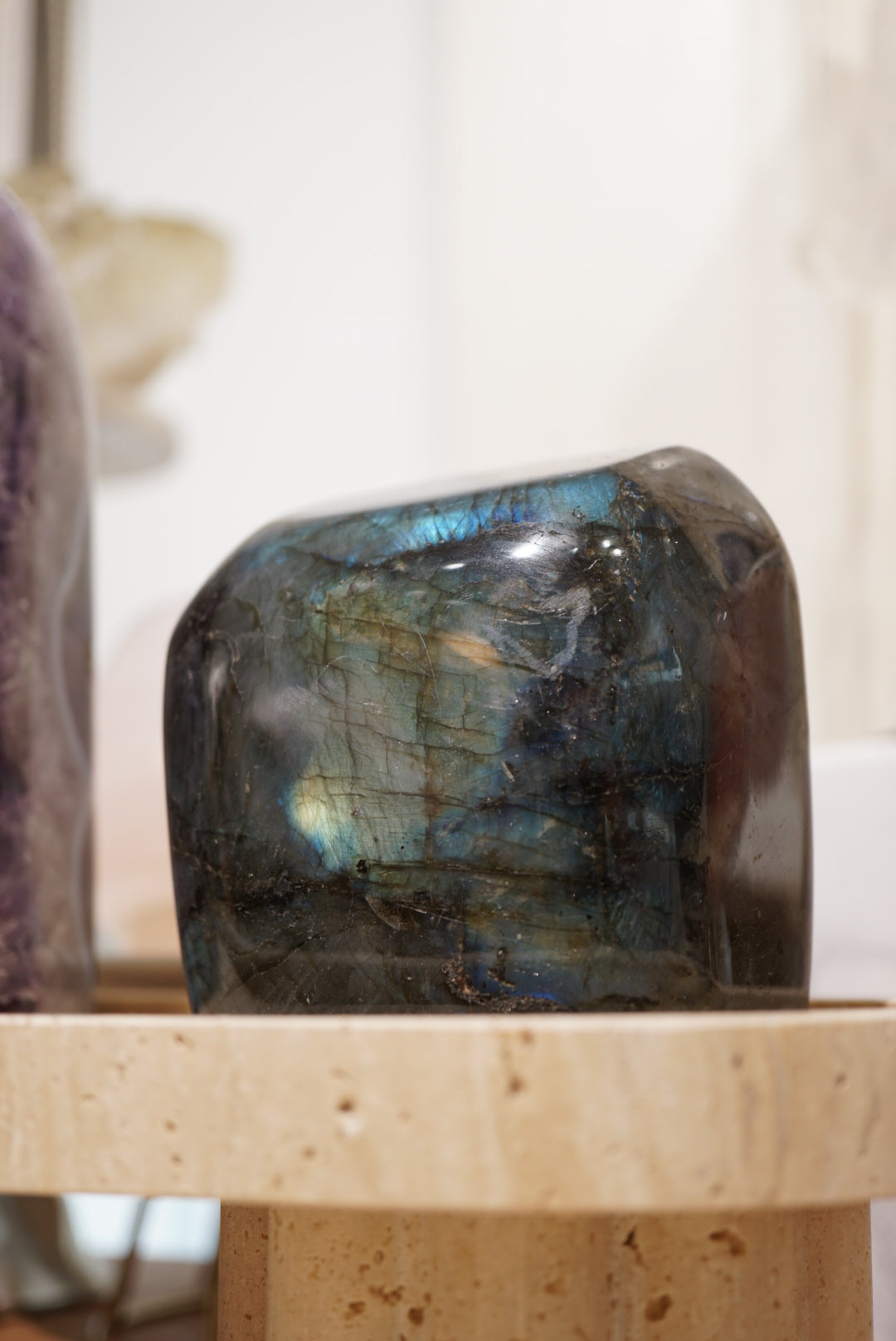 拉長石 Labradorite - ART OF GEM