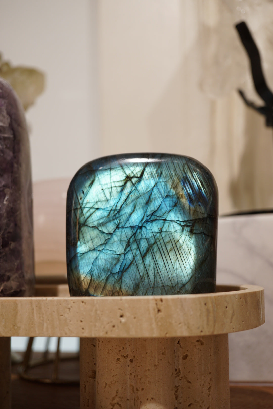 拉長石 Labradorite - ART OF GEM