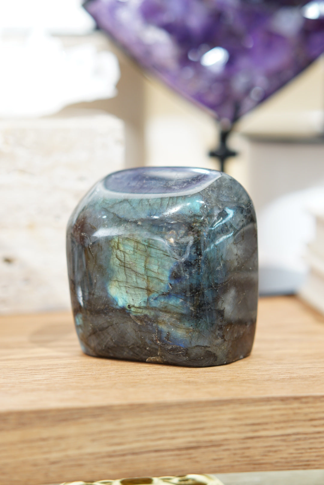 拉長石 Labradorite - ART OF GEM